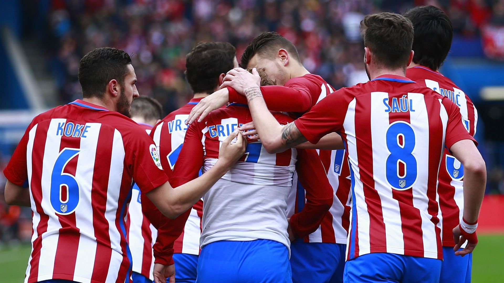 Atletico Madrid Valencia La Liga