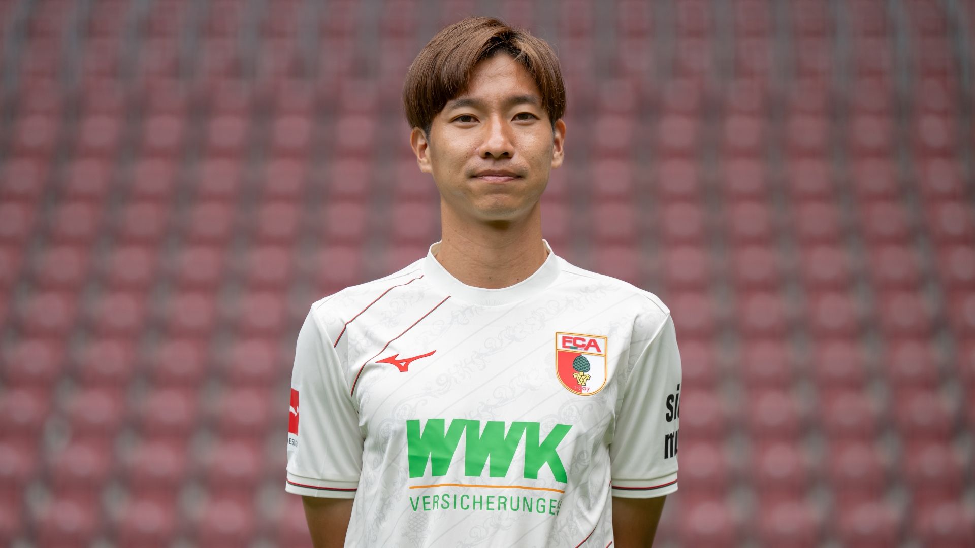 Masaya Okugawa Augsburg 2024-25