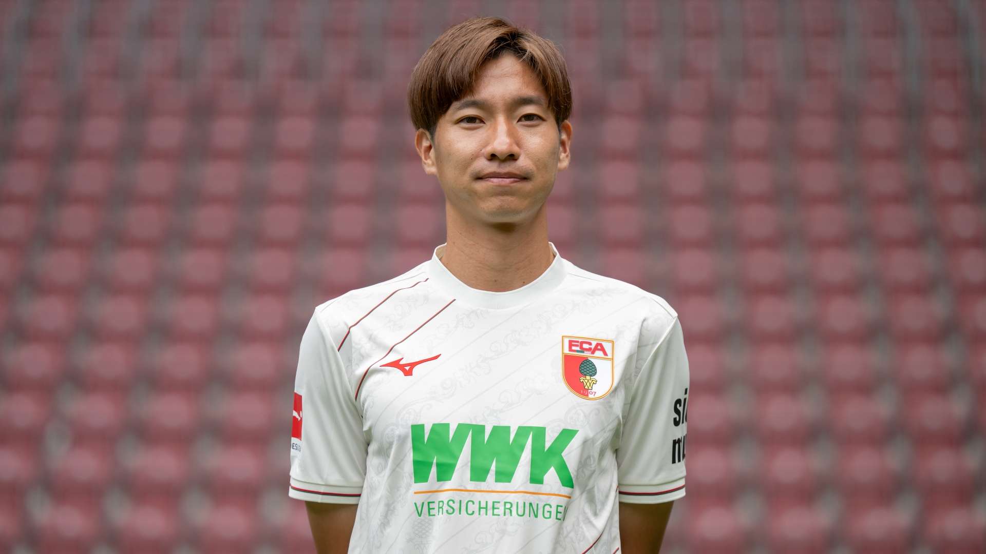 Masaya Okugawa Augsburg 2024-25