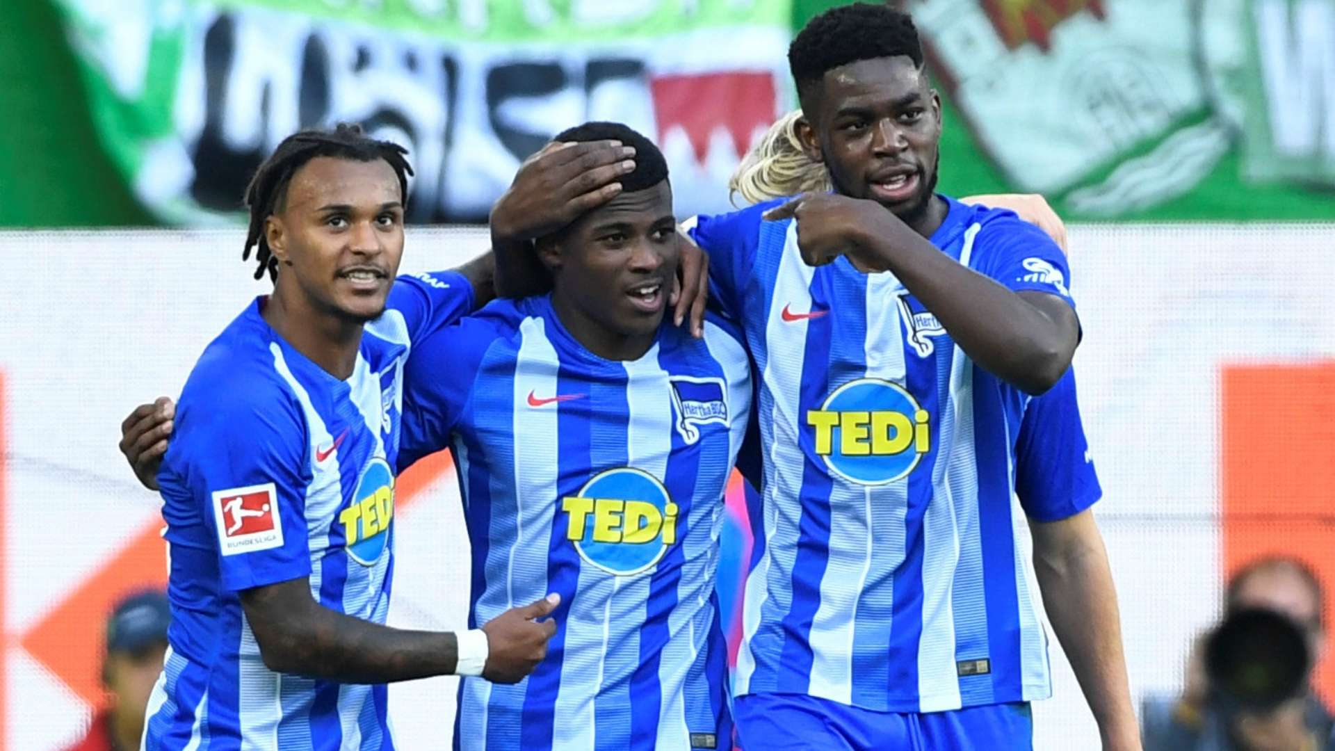 Javairo Dilrosun Hertha BSC Bundesliga 09152018