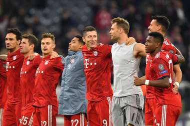 Bayern Munchen AEK Champions League 07112018