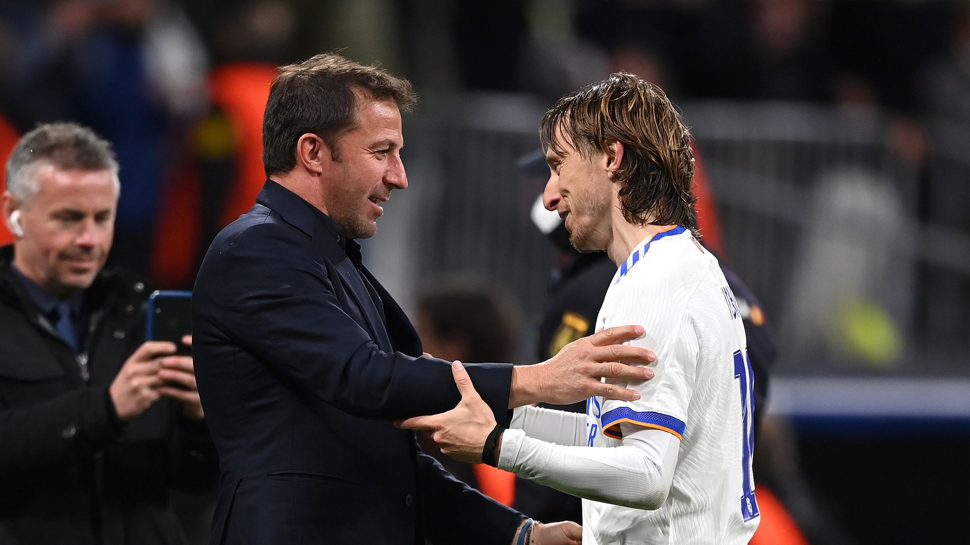 Alessandro Del Piero Luka Modric Real Madrid