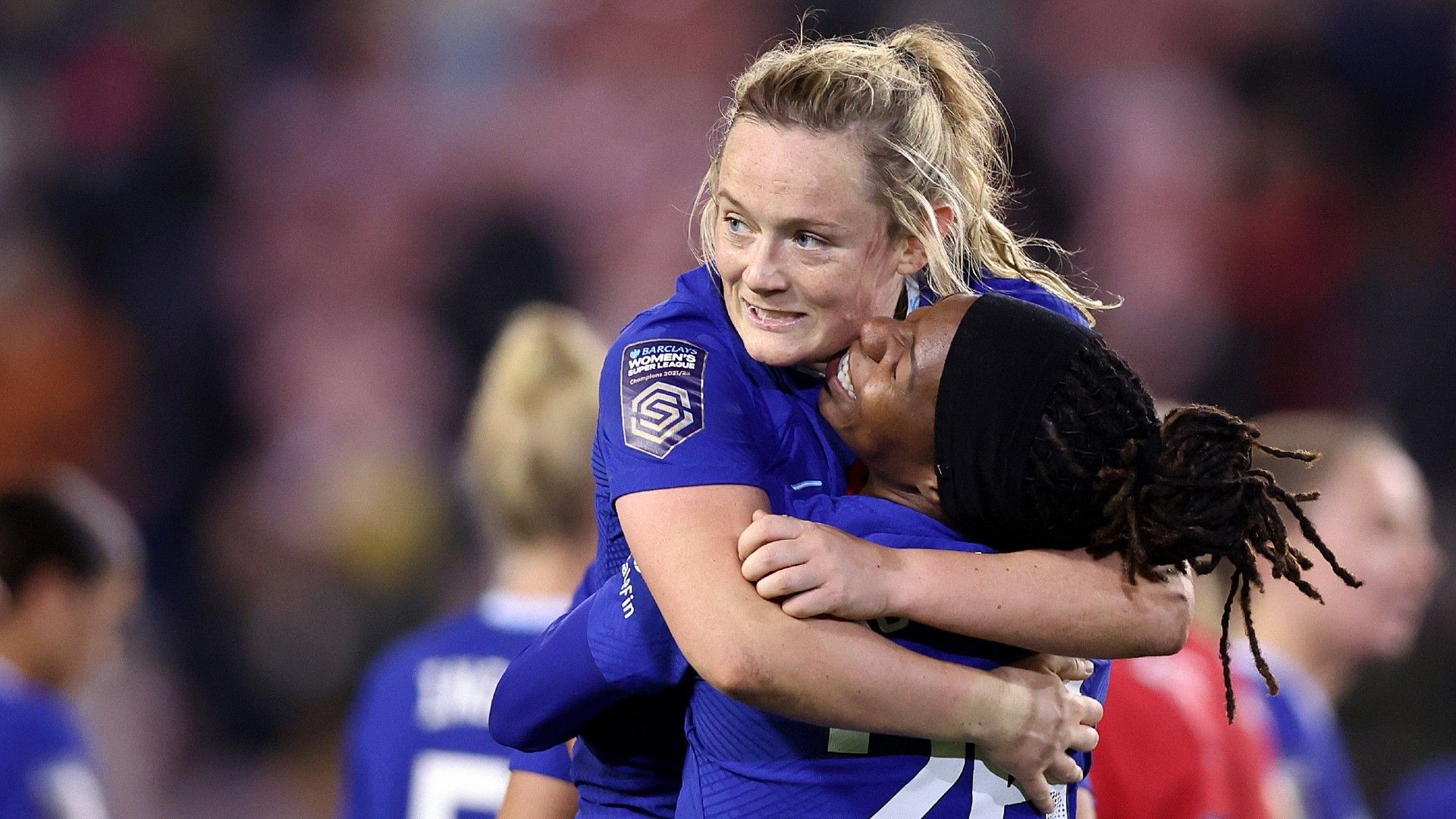 Erin Cuthbert Kadeisha Buchanan Chelsea