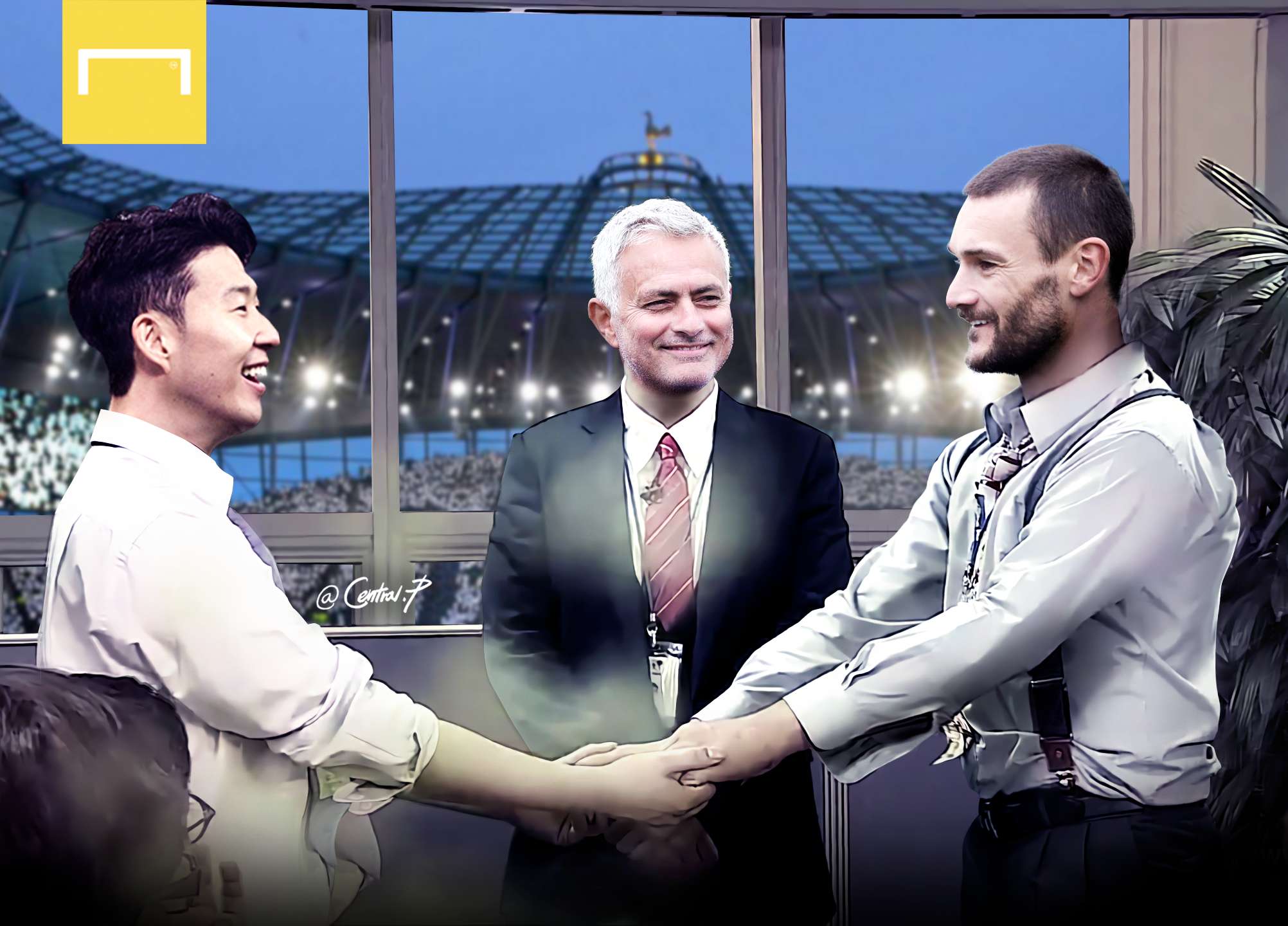 손흥민 요리스 그래픽