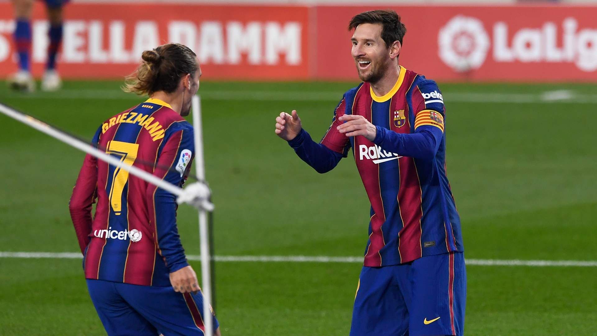 Messi Griezmann Barcelona 2020-11-07