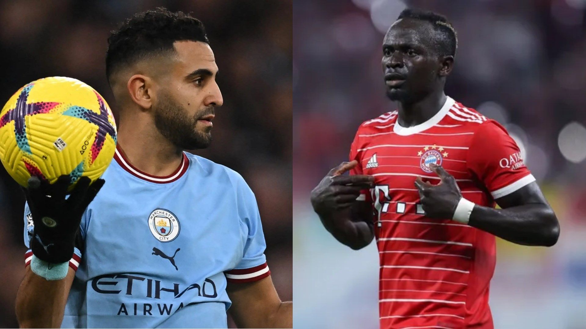 Sadio Mané - Riyad Mahrez