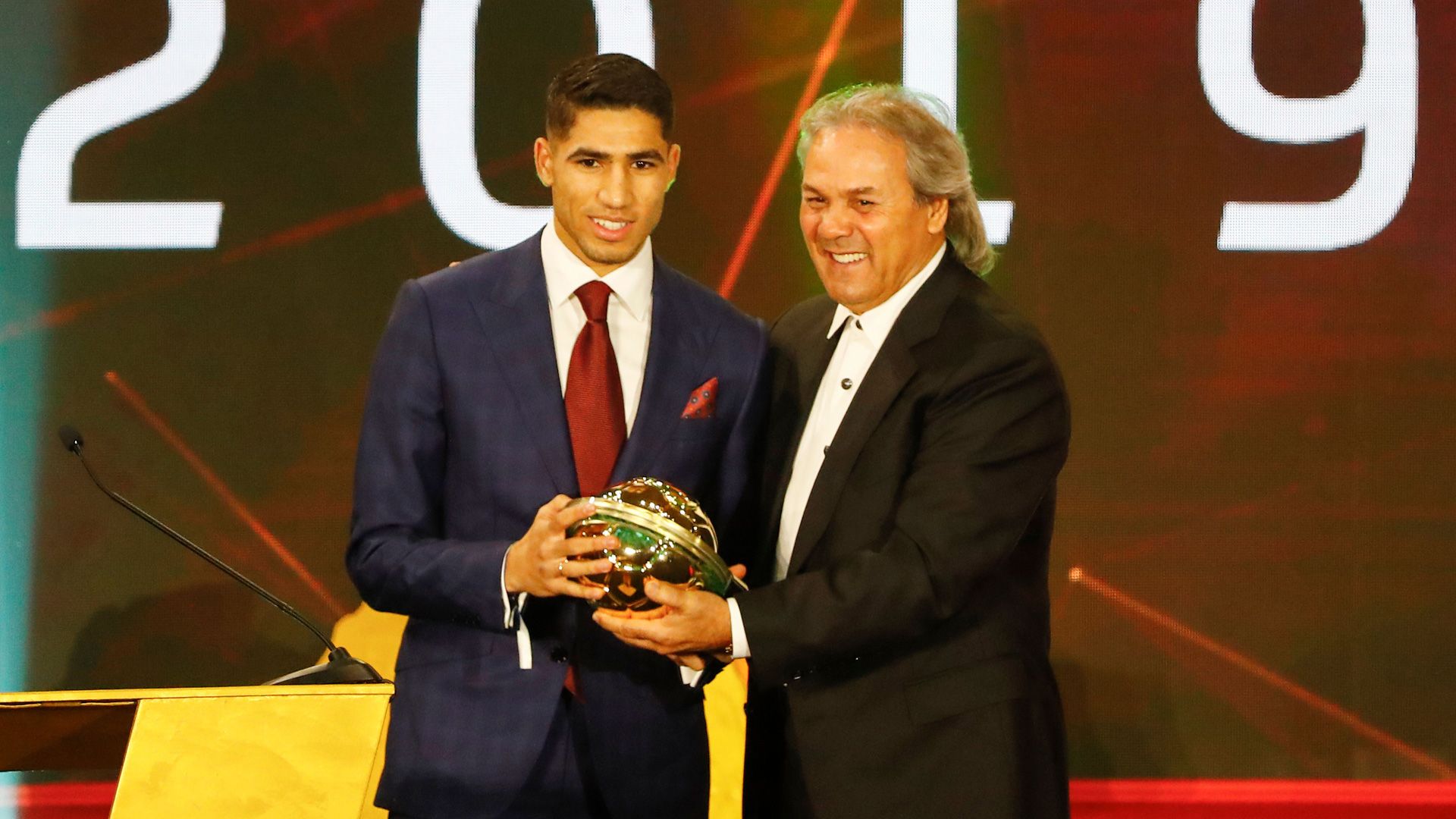 Achraf Hakimi 2020