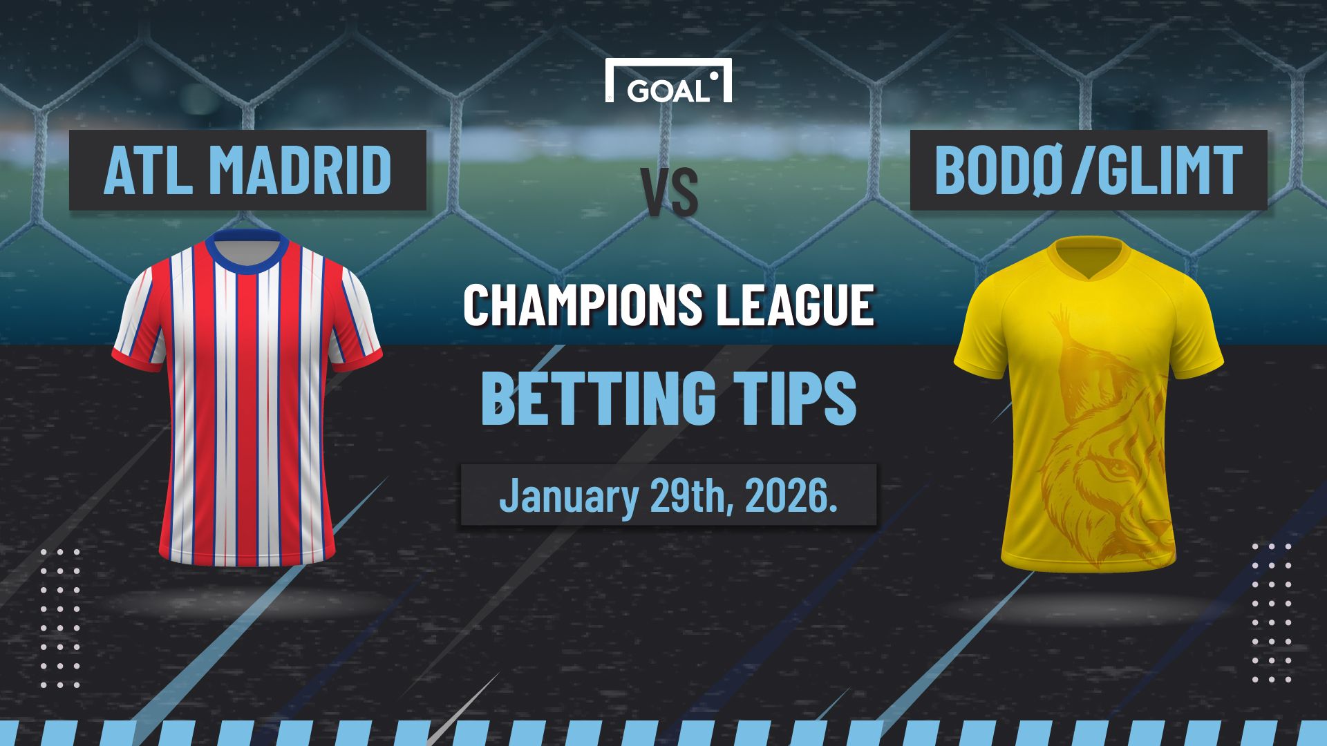 Atletico Madrid vs Bodo/Glimt predictions