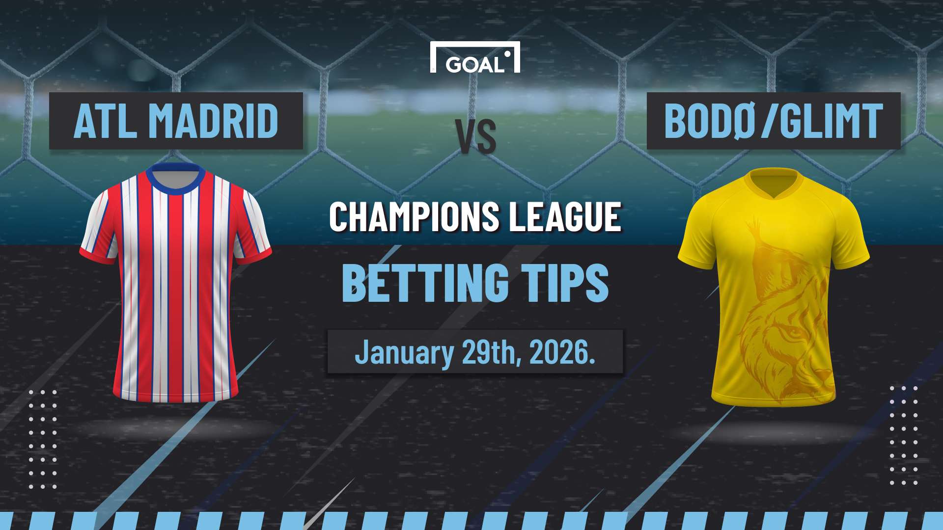 Atletico Madrid vs Bodo/Glimt predictions