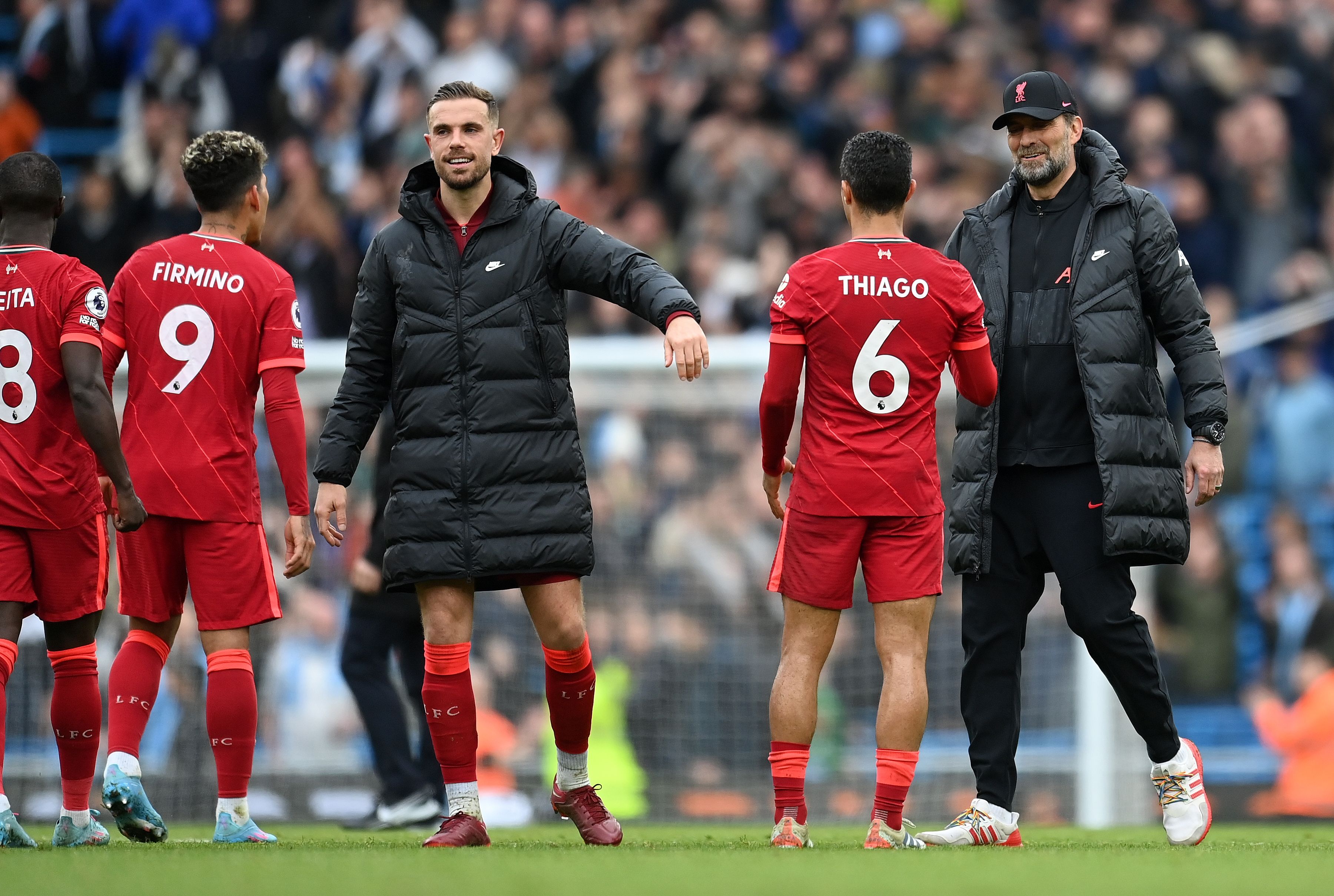 Klopp Liverpool Manchester City