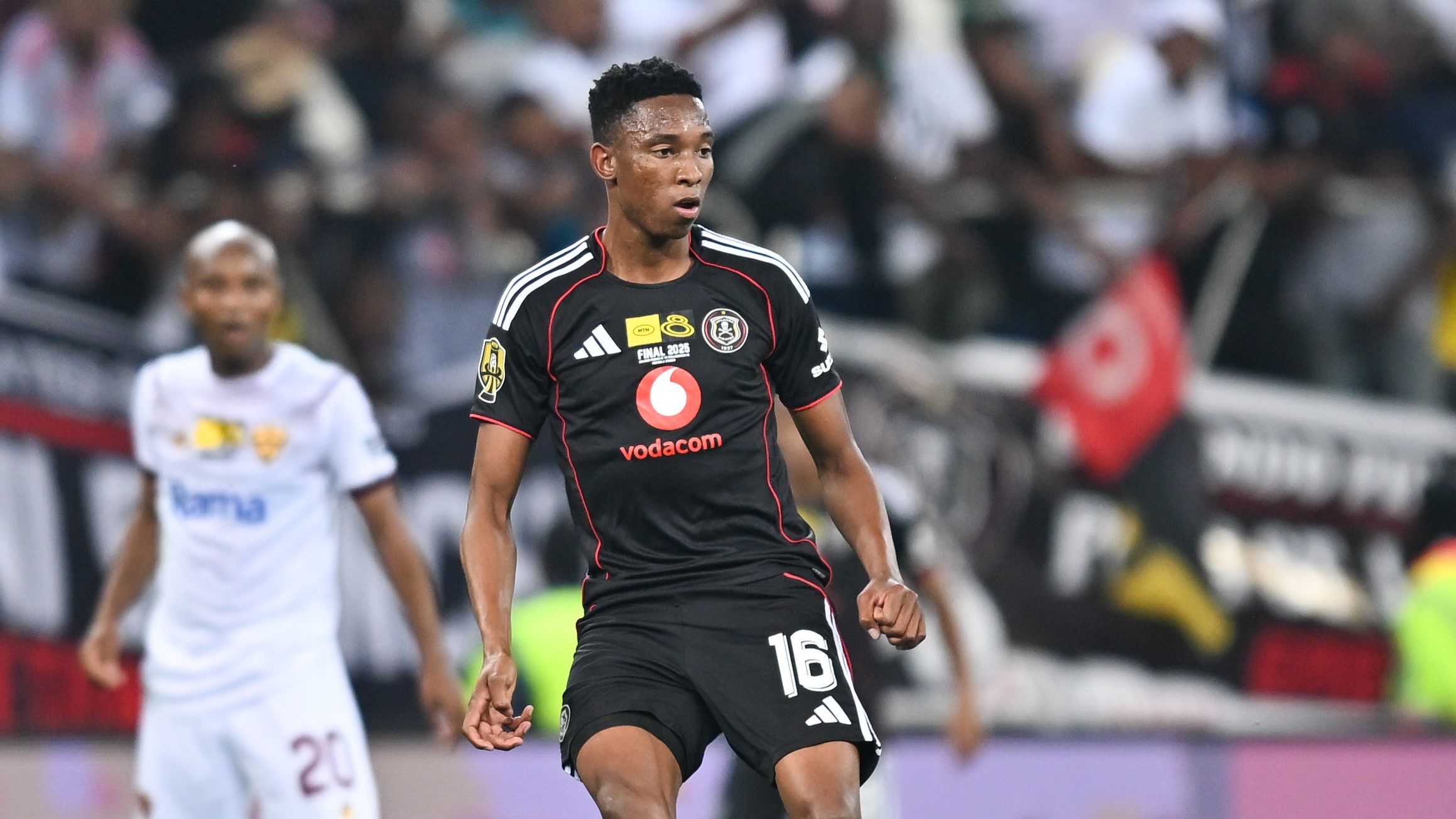 Thalente Mbatha, Orlando Pirates, October 2025