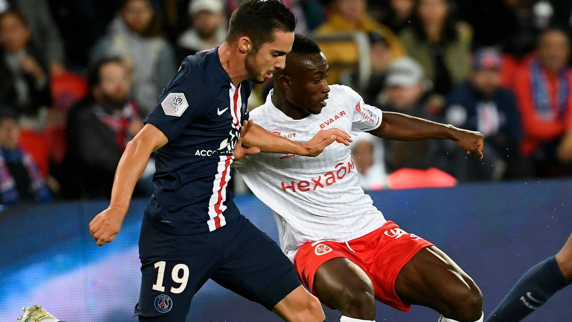 Pablo Sarabia PSG Reims Ligue 1 25092019