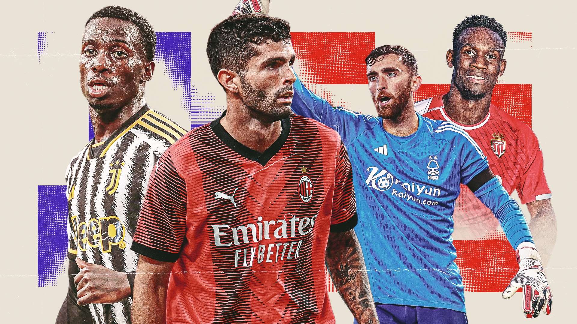 USMNT transfer grades GFX