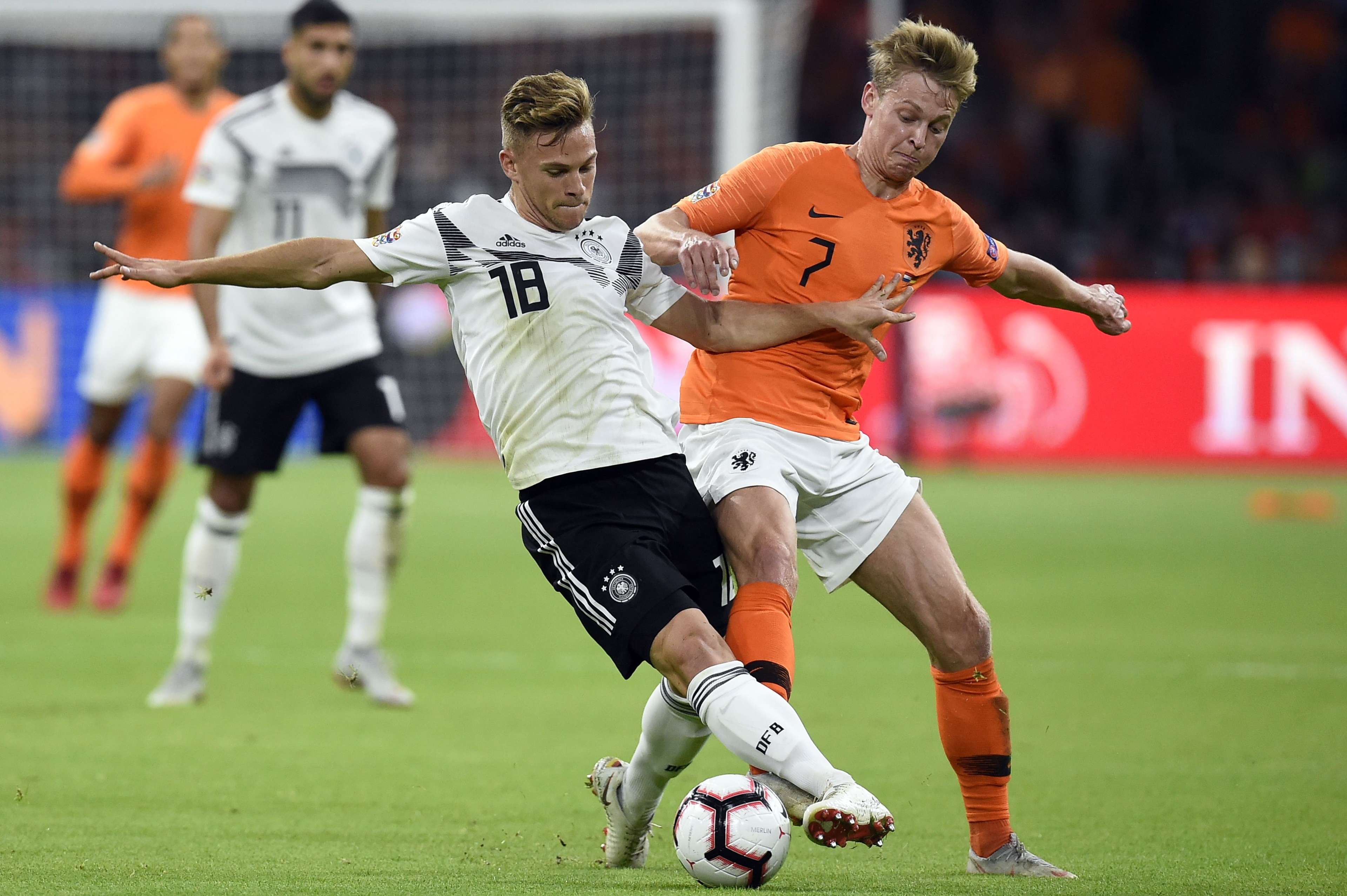 Deutschland Kimmich Niederlande Frenckie De Jong