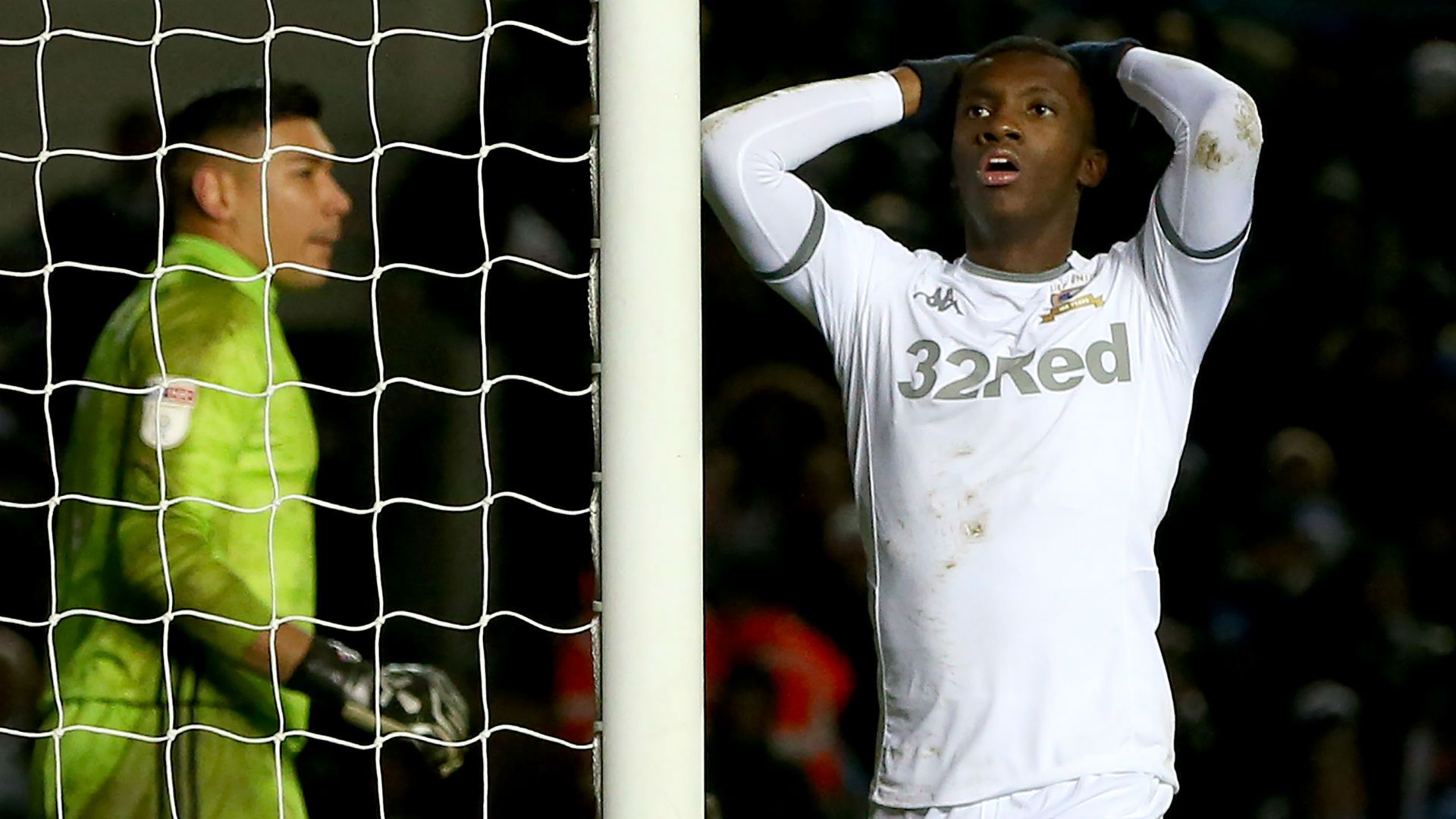 Eddie Nketiah Leeds United 2019-20