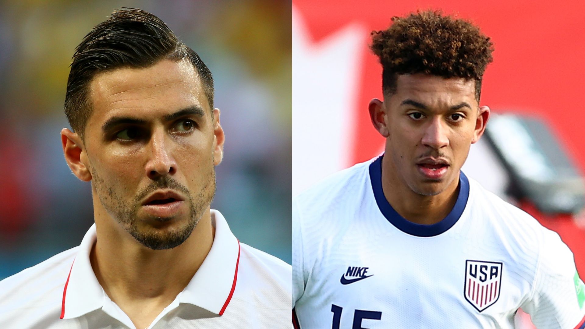 Cameron Richards USMNT split