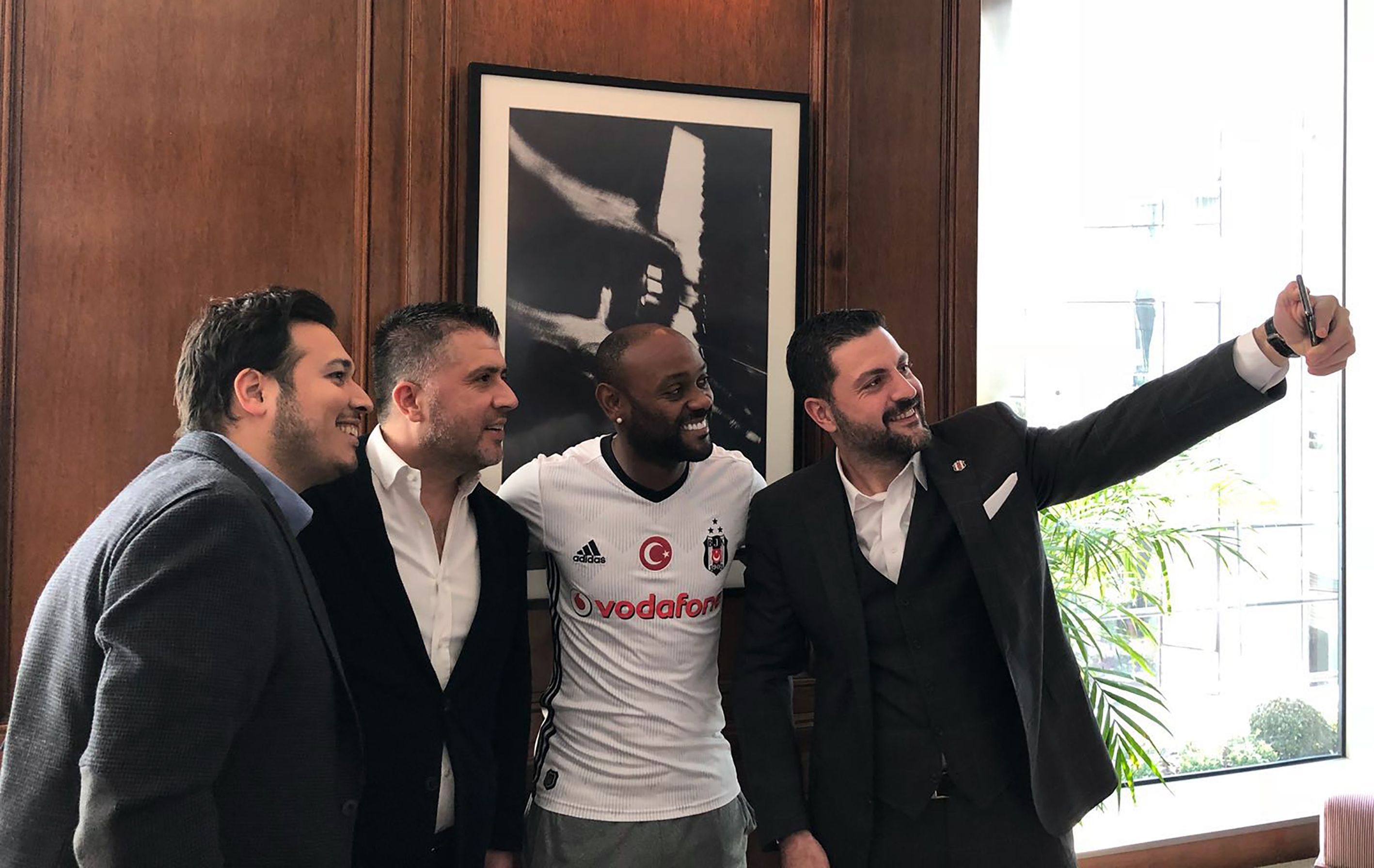Vagner Love Besiktas Transfer