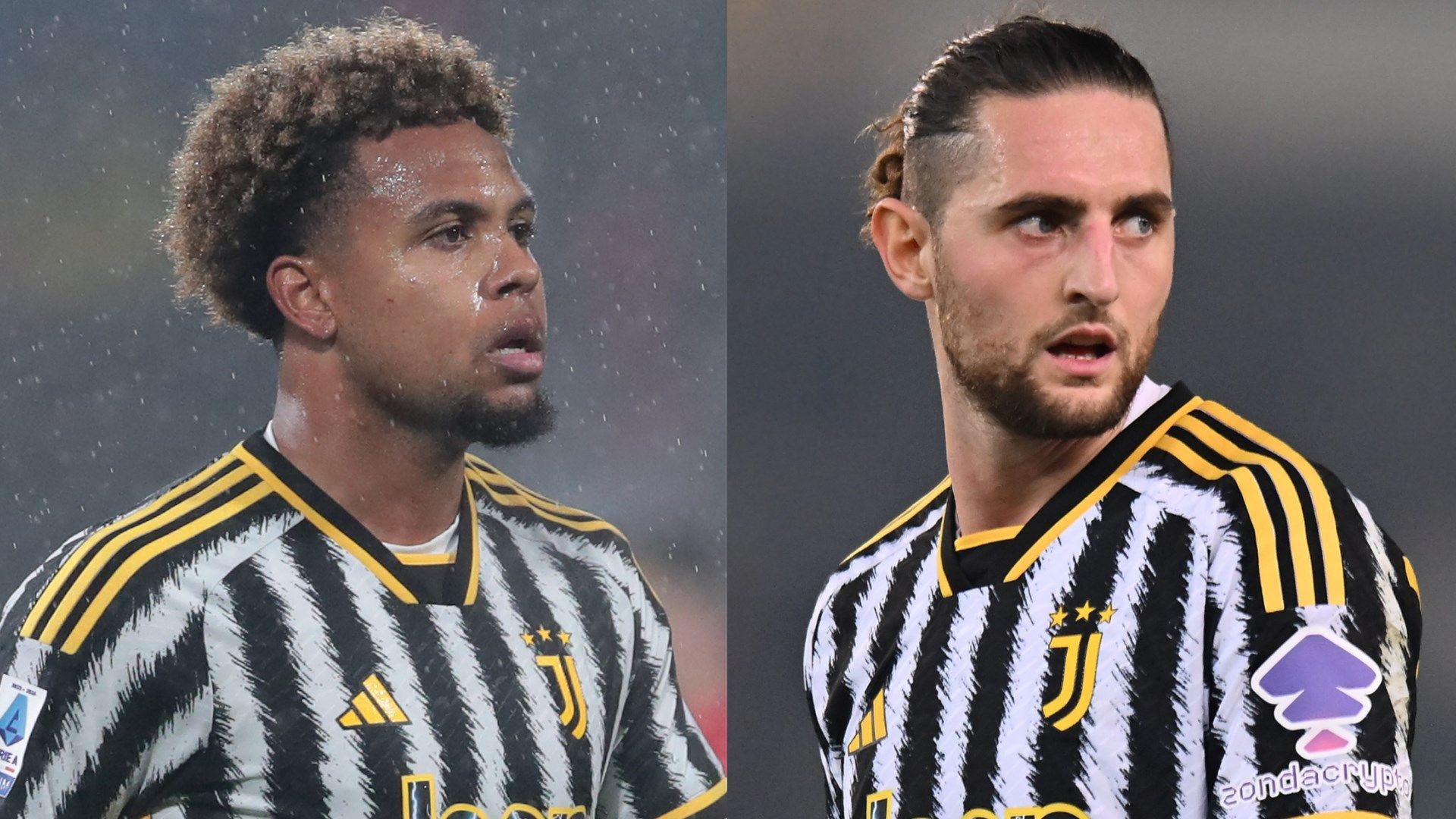 Infortuni Rabiot e McKennie, rientreranno per Juve Atalanta? Cosa