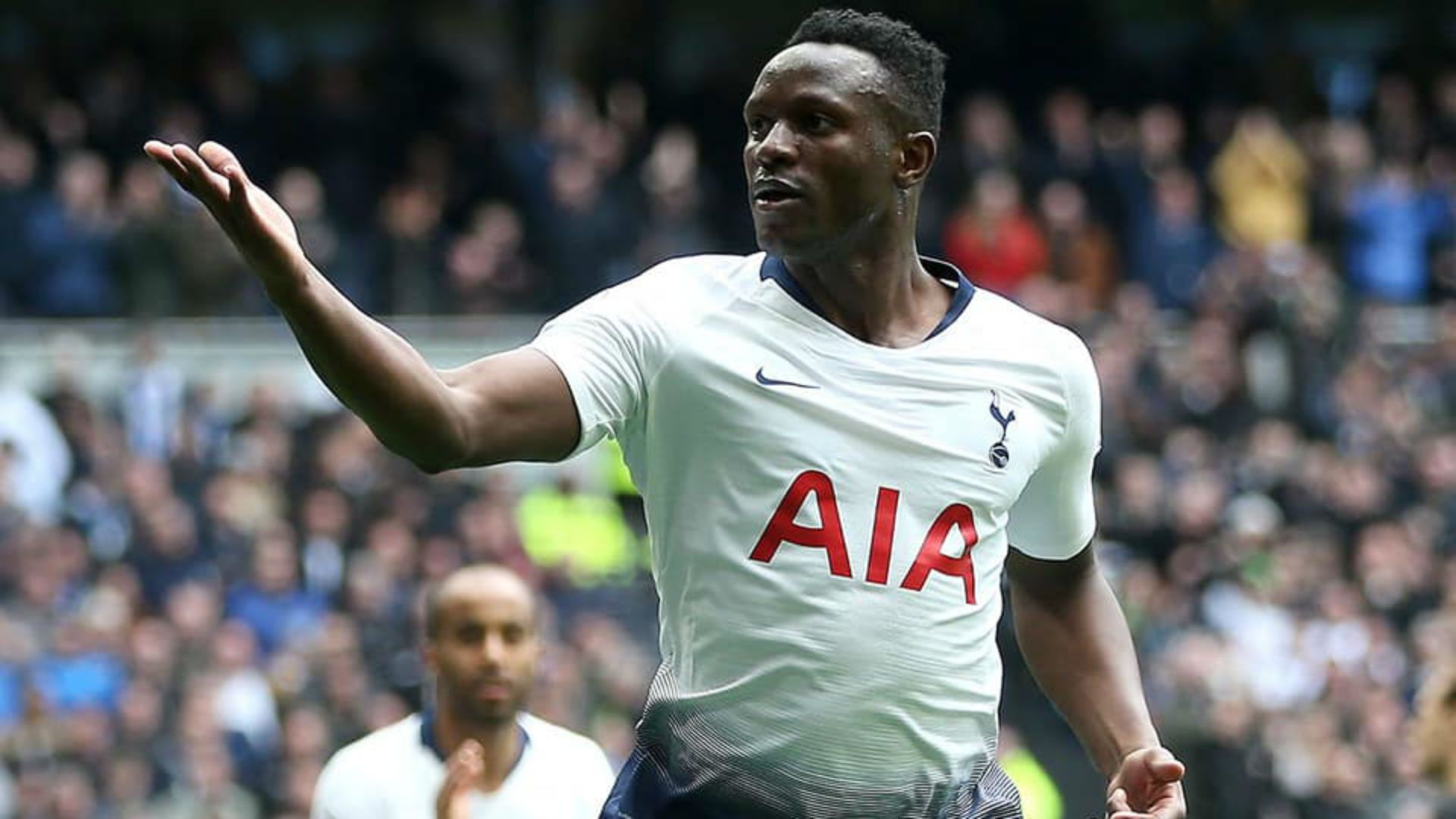 Victor Wanyama of Tottenham Spurs.