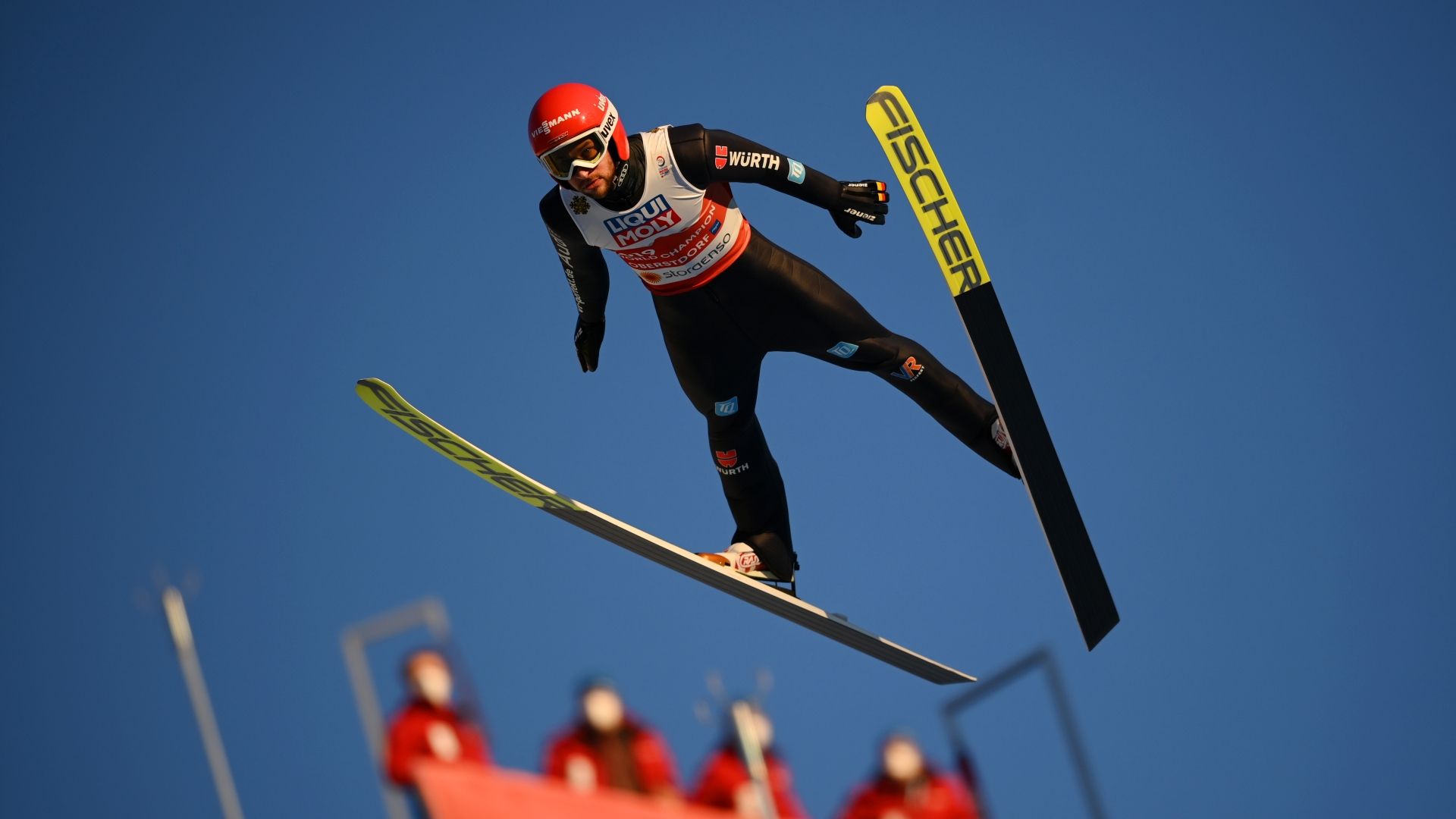 Markus Eisenbichler Skispringen Oberstdorf 2021