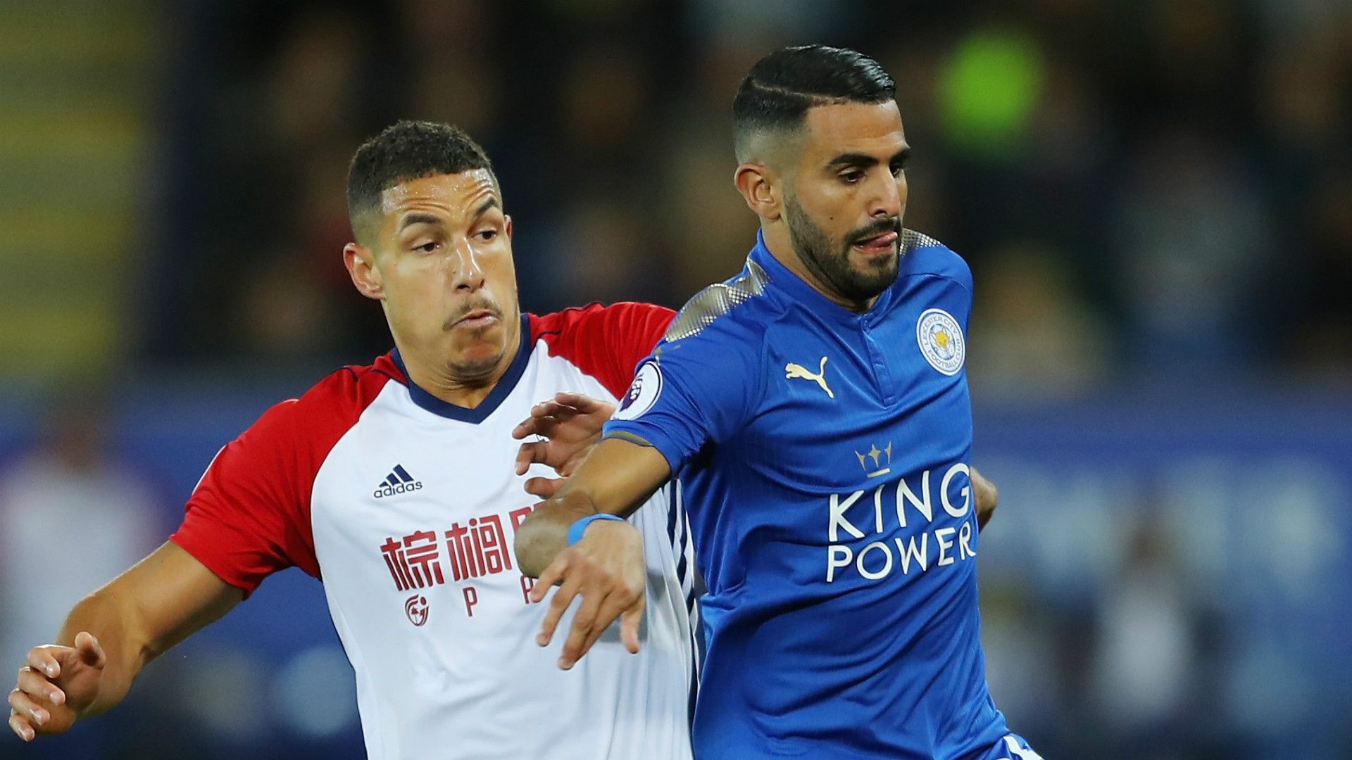 Riyad Mahrez Leicester City