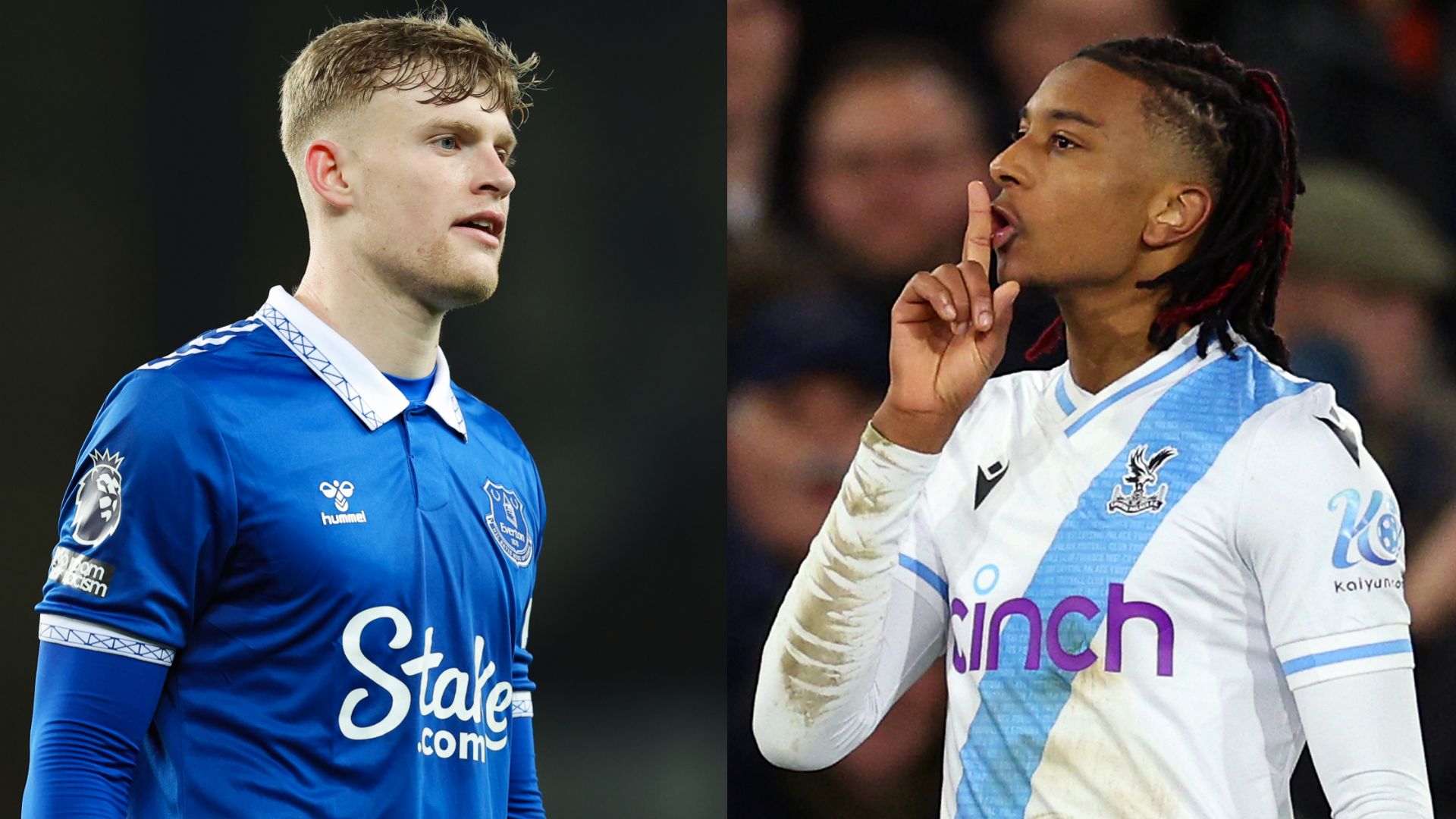 Jarrad Branthwaite Michael Olise 2023-24