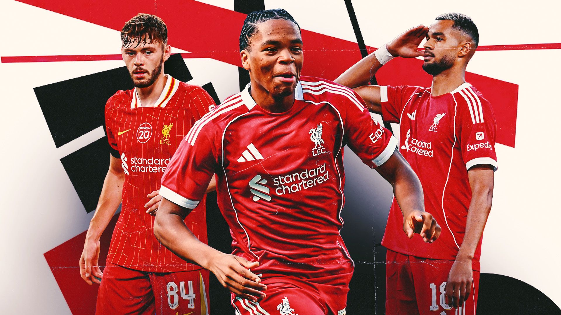 Liverpool pre-season W+Ls GFX