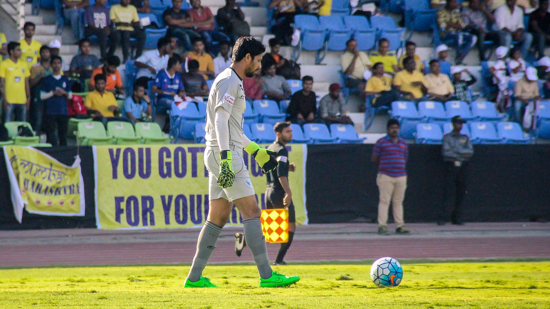 Laxmikant Kattimani DSK Shivajians FC Mumbai FC I-League 2017