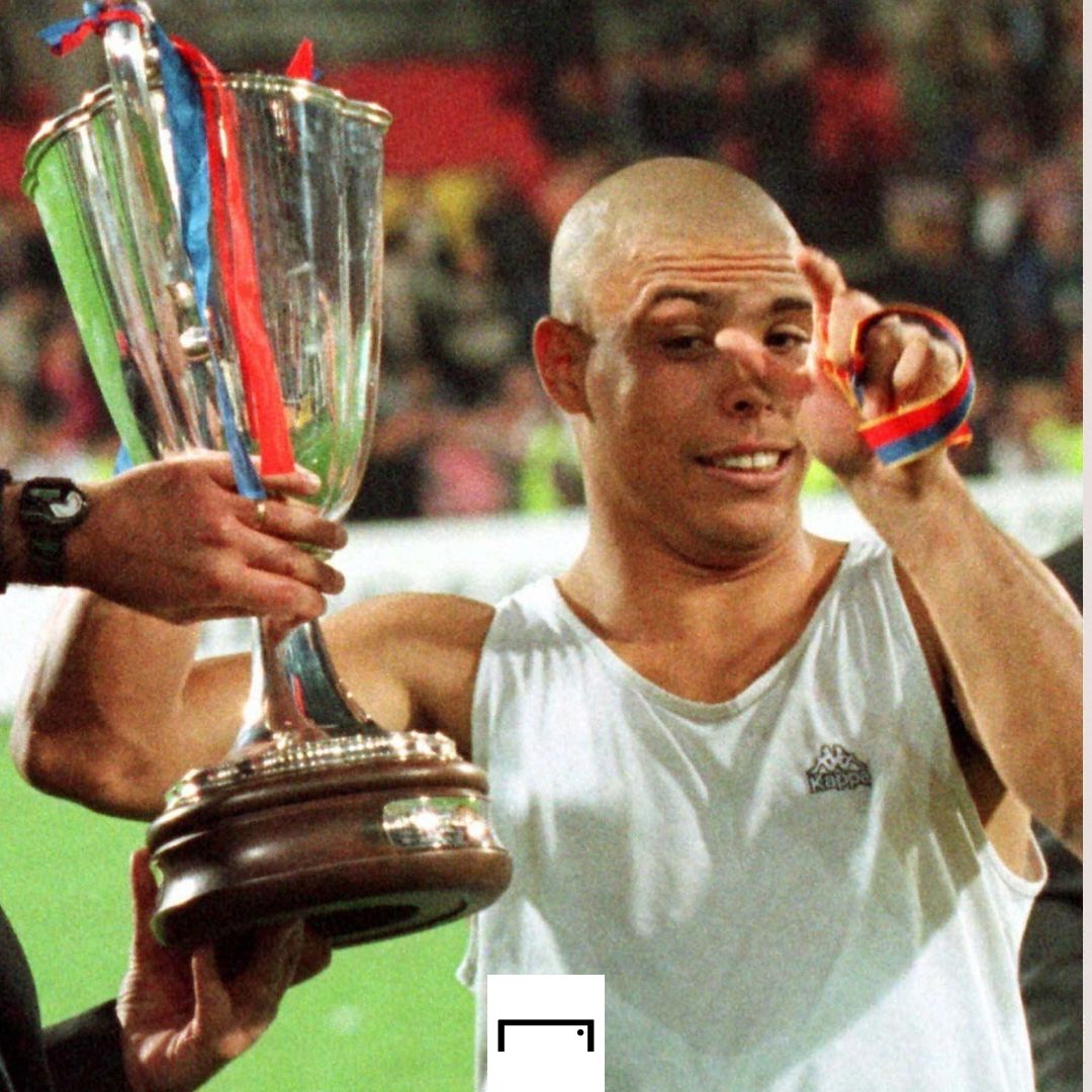 Ronaldo Barcelona European Cup Winners' Cup GFX