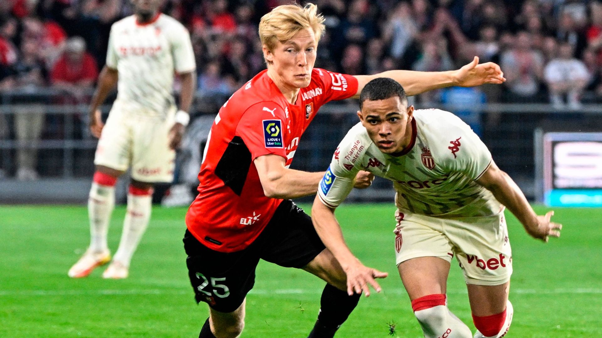 Vanderson Birger Meling Rennes Monaco Ligue 1