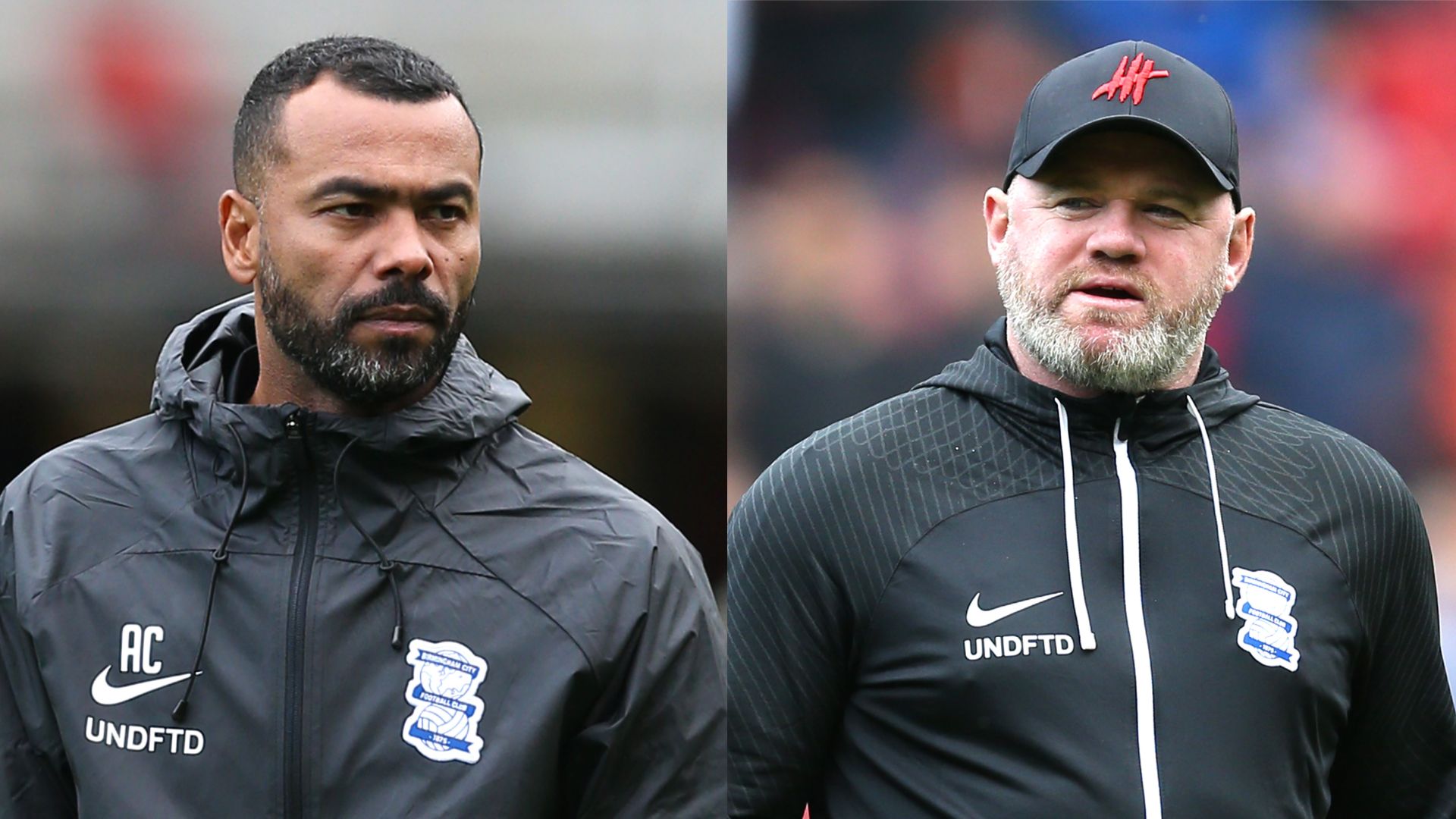 Ashley Cole Wayne Rooney