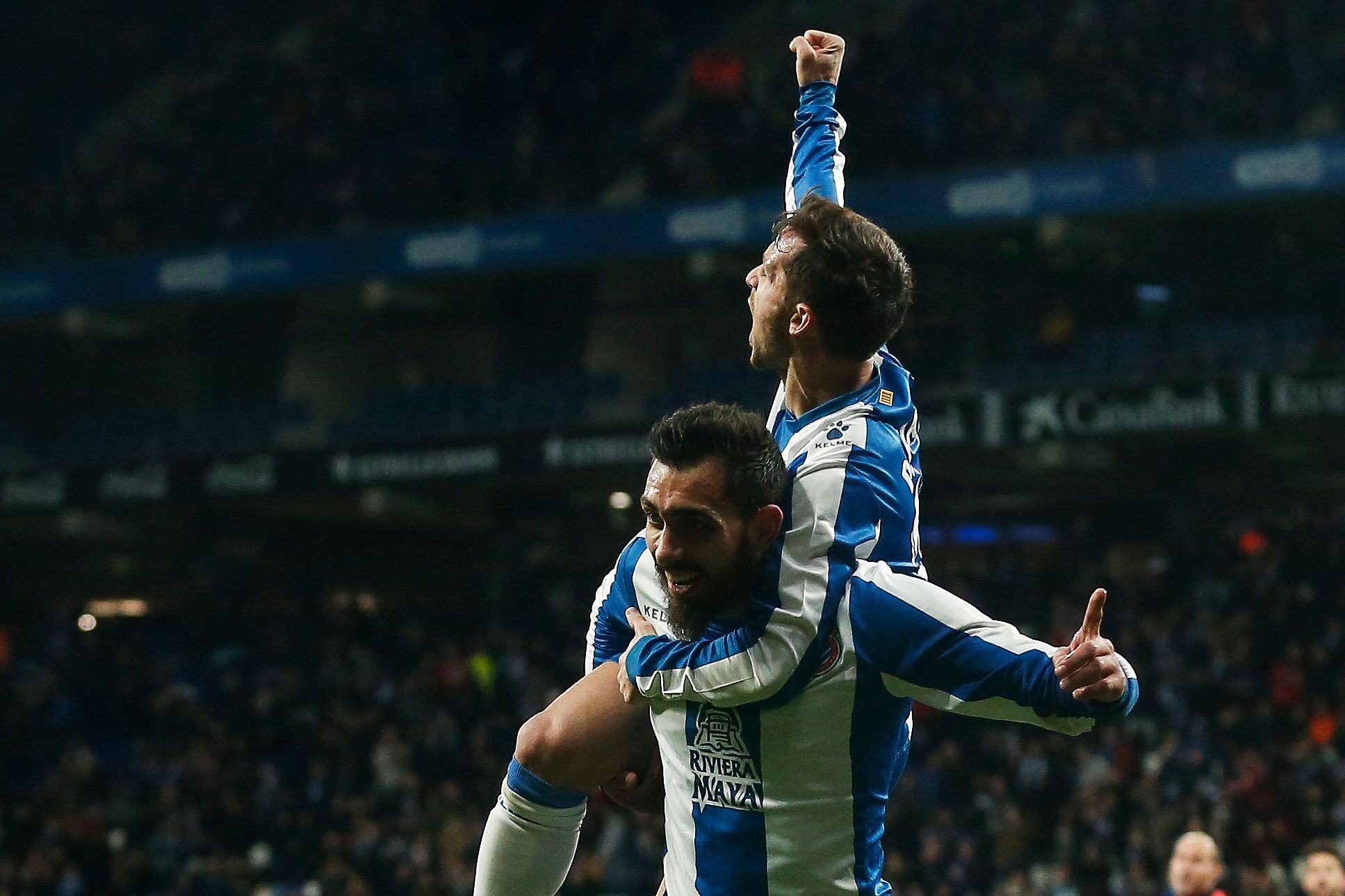 Borja Iglesias Espanyol