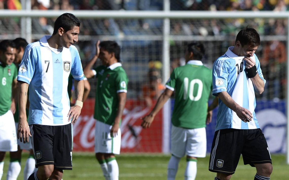 Di María - Messi / Bolivia-Argentina
