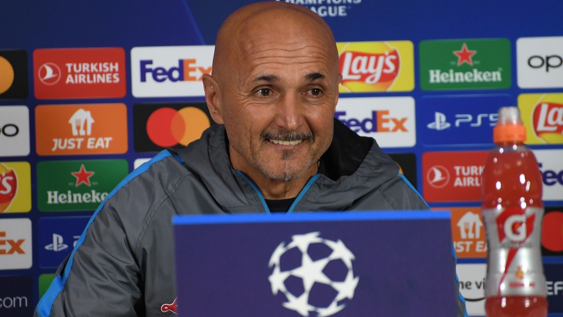Spalletti Champions League