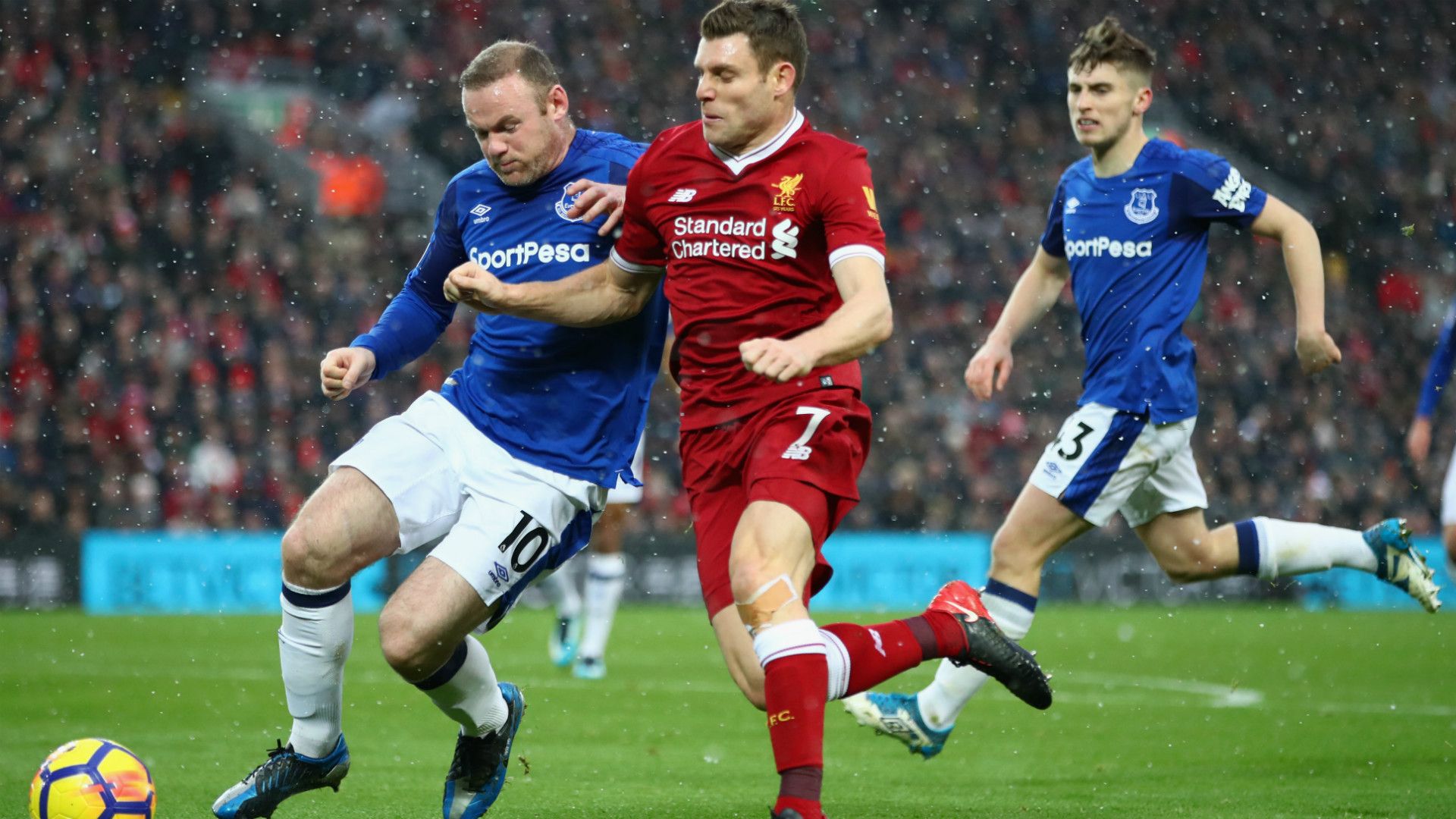 Wayne Rooney Everton Premier League 10122017