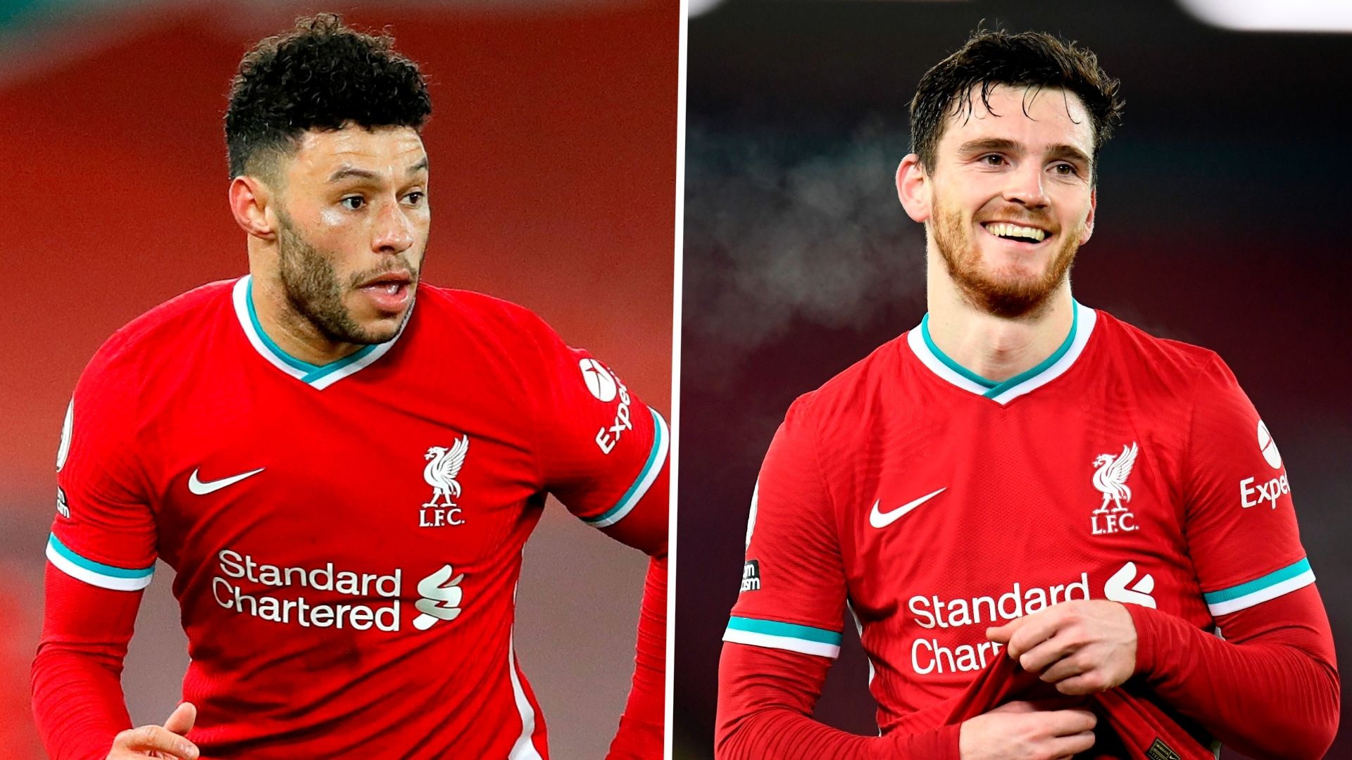 Alex Oxlade-Chamberlain, Andy Robertson, Liverpool