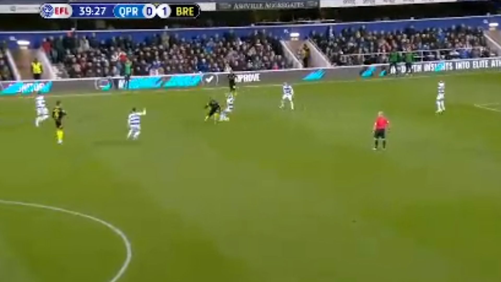 Brentford Queens Park Benrahma