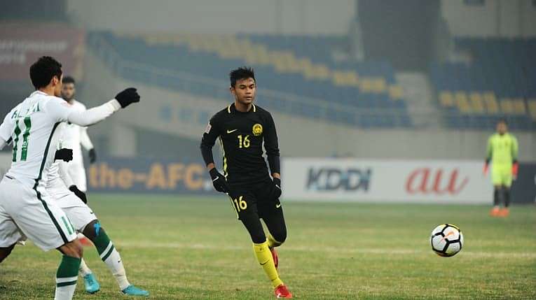 Daniel Amier Norhisham, Malaysia U23, 16012018