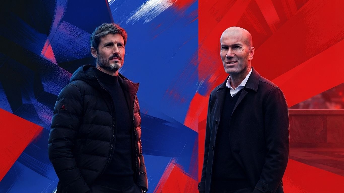 Zinedine Zidane Mark van Bommel GOAL ONLY