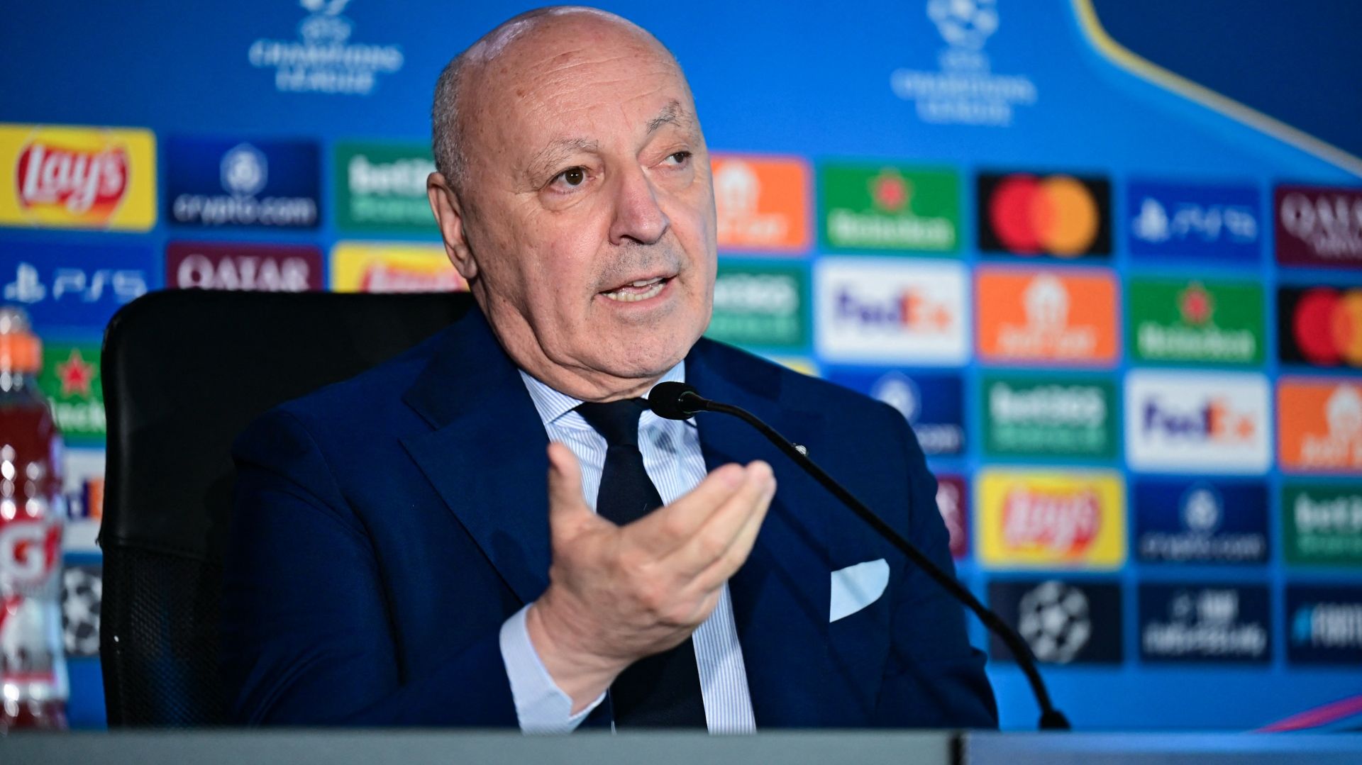 Giuseppe Marotta Inter 2025