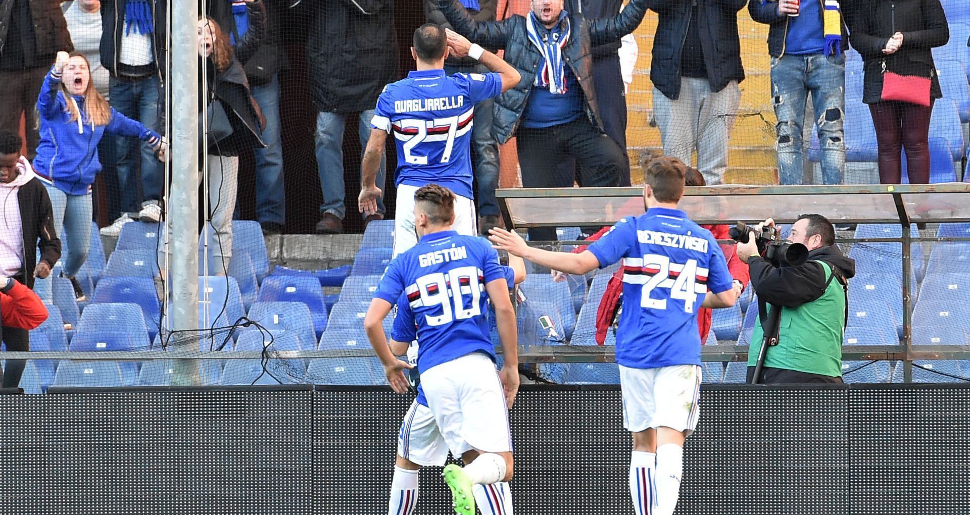 Fabio Quagliarella Sampdoria Fiorentina Serie A