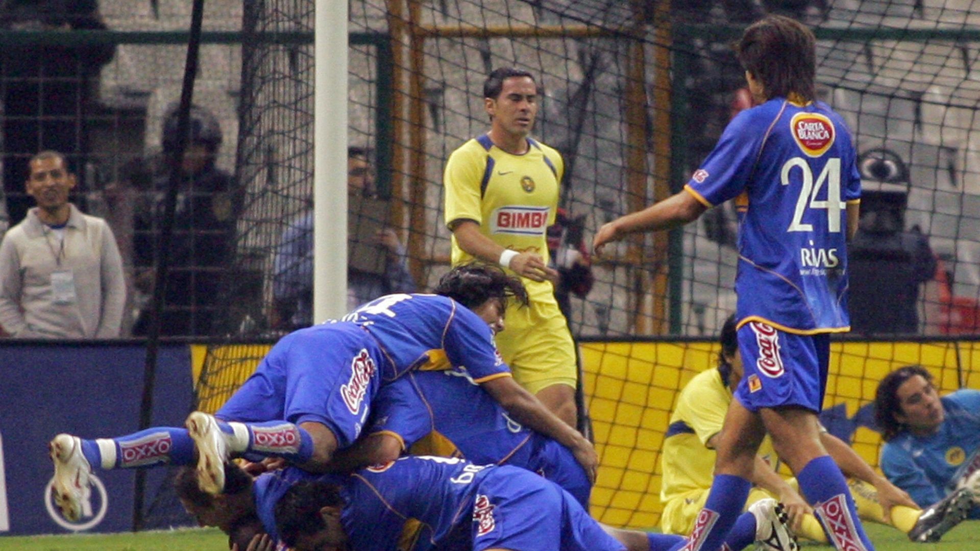 América - Tigres 2005