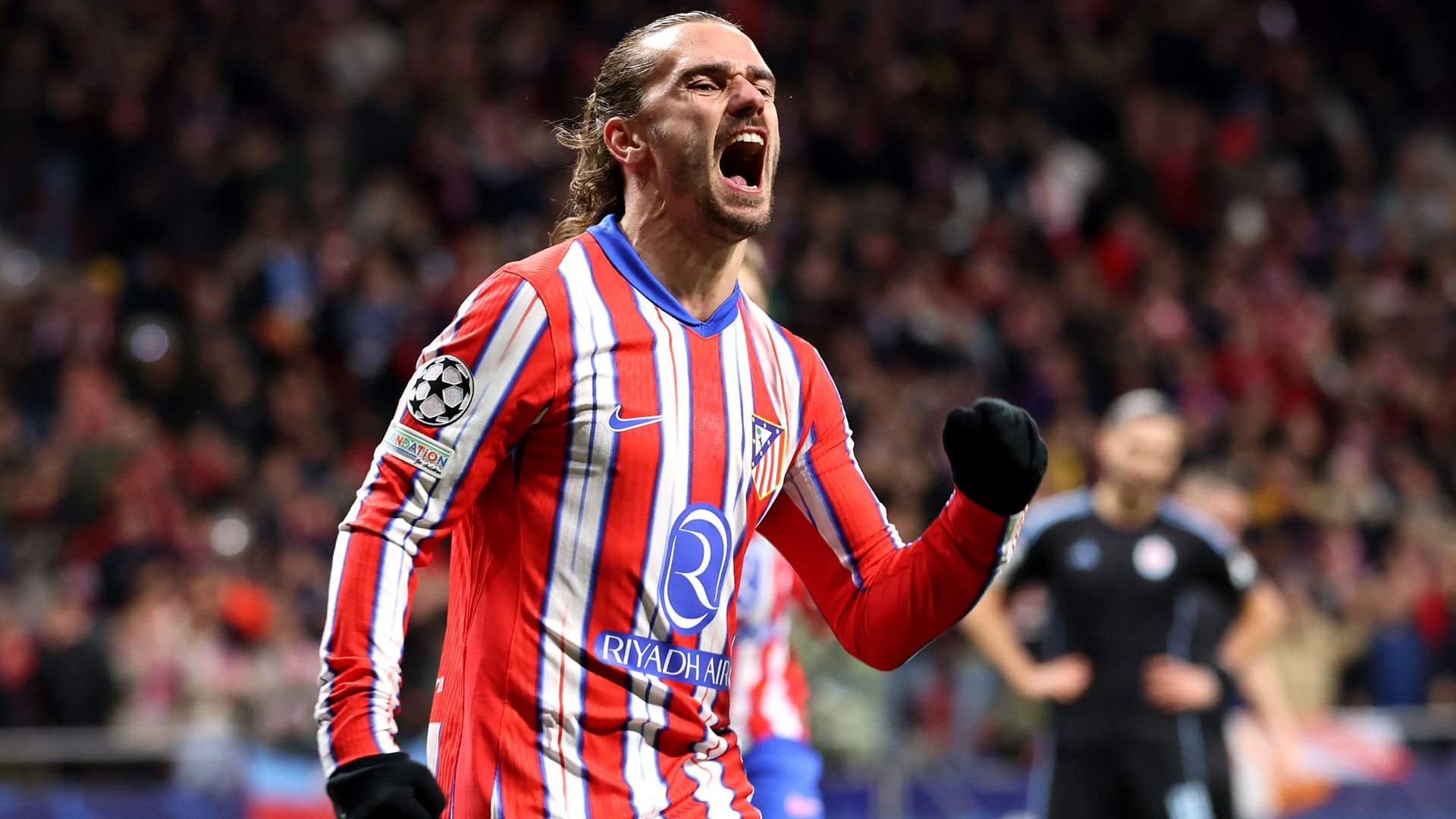 Griezmann Atletico Madrid Slovan Bratislava