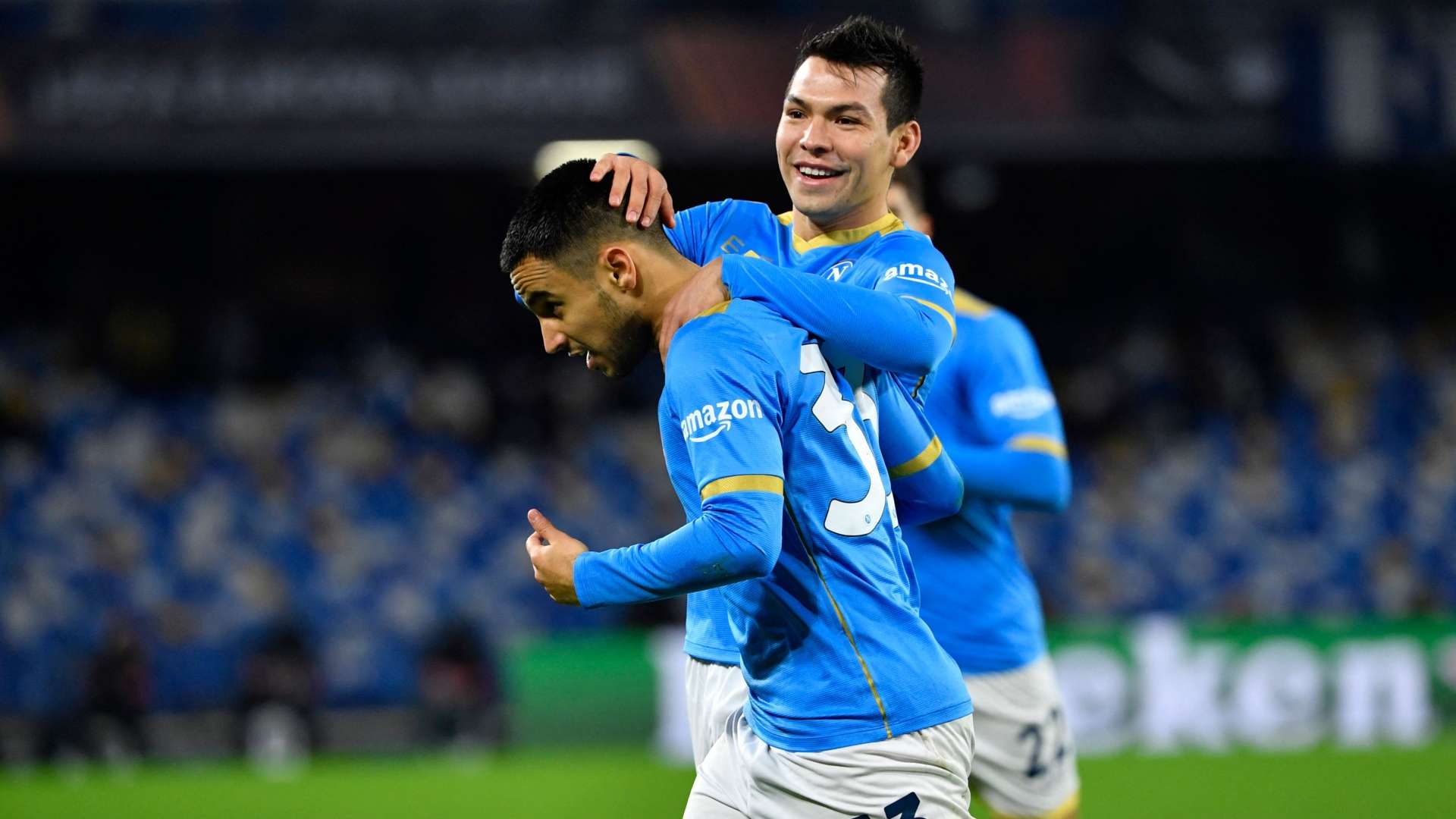 Lozano Ounas Napoli Leicester