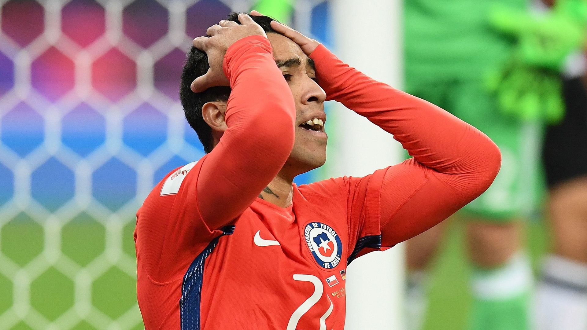 Edson Puch Selección chilena