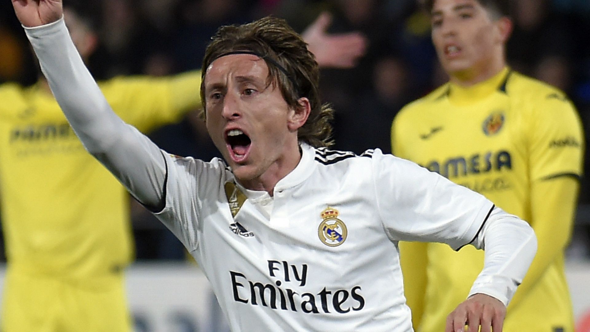 Luka Modric Real Madrid 2018-19
