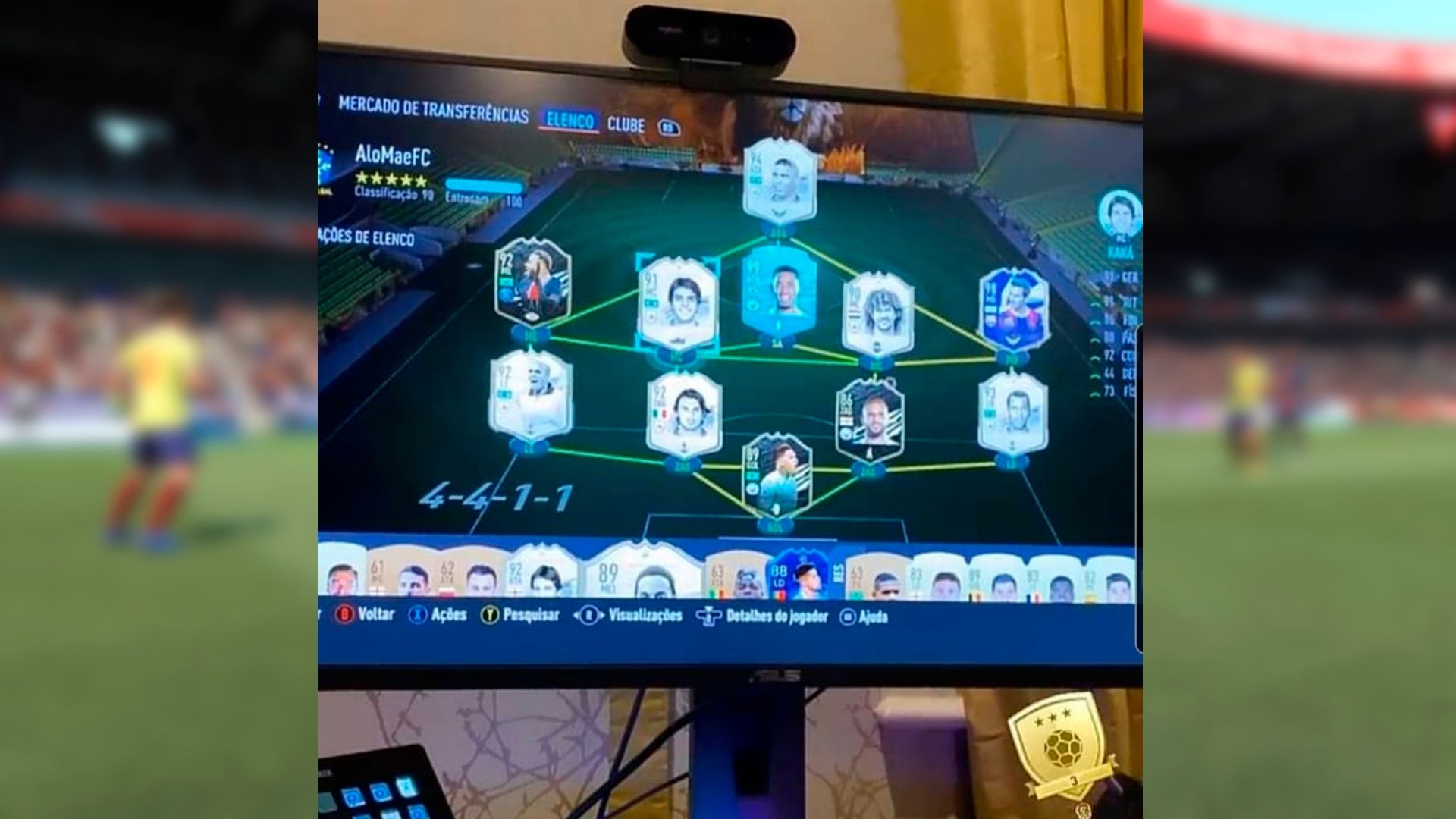 Gabriel Jesus - time no FIFA 21