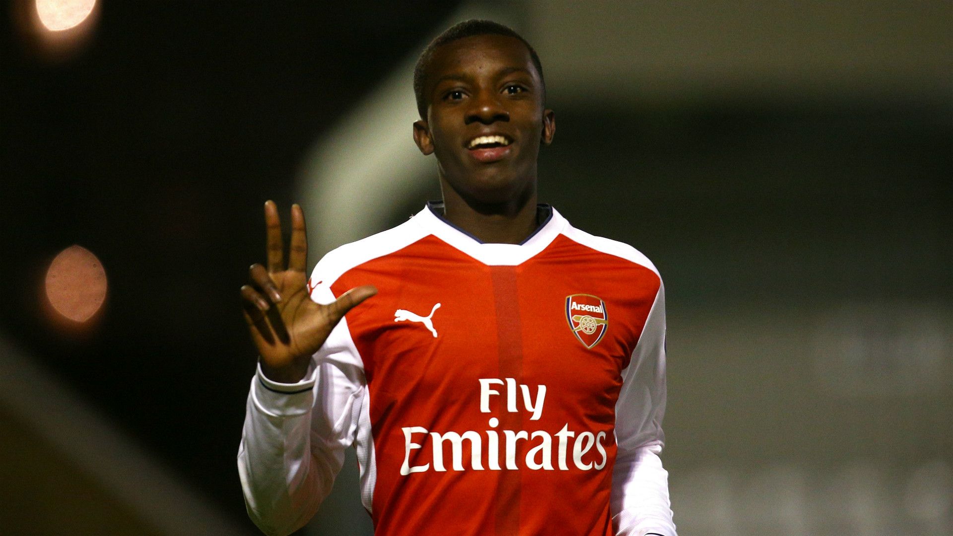 Eddie Nketiah Arsenal Premier League 2