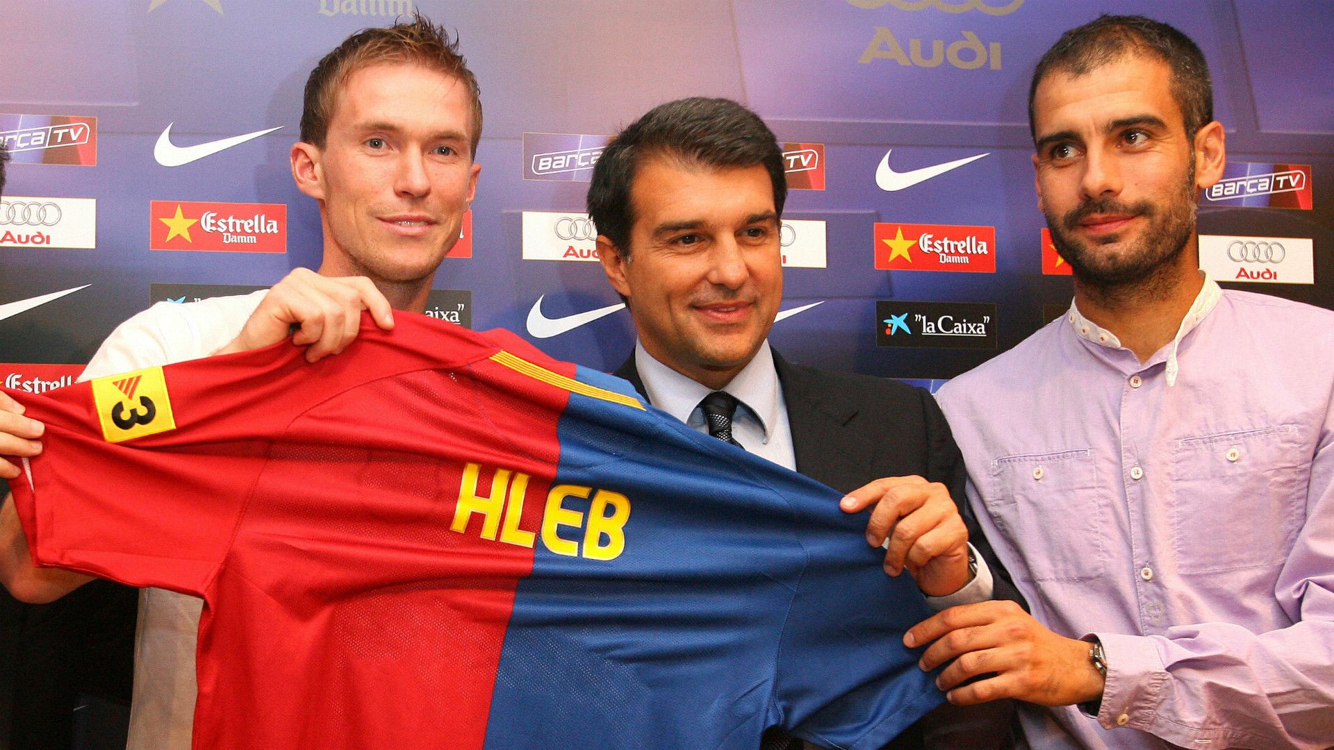 Aleksandr Hleb Barcelona 16072008