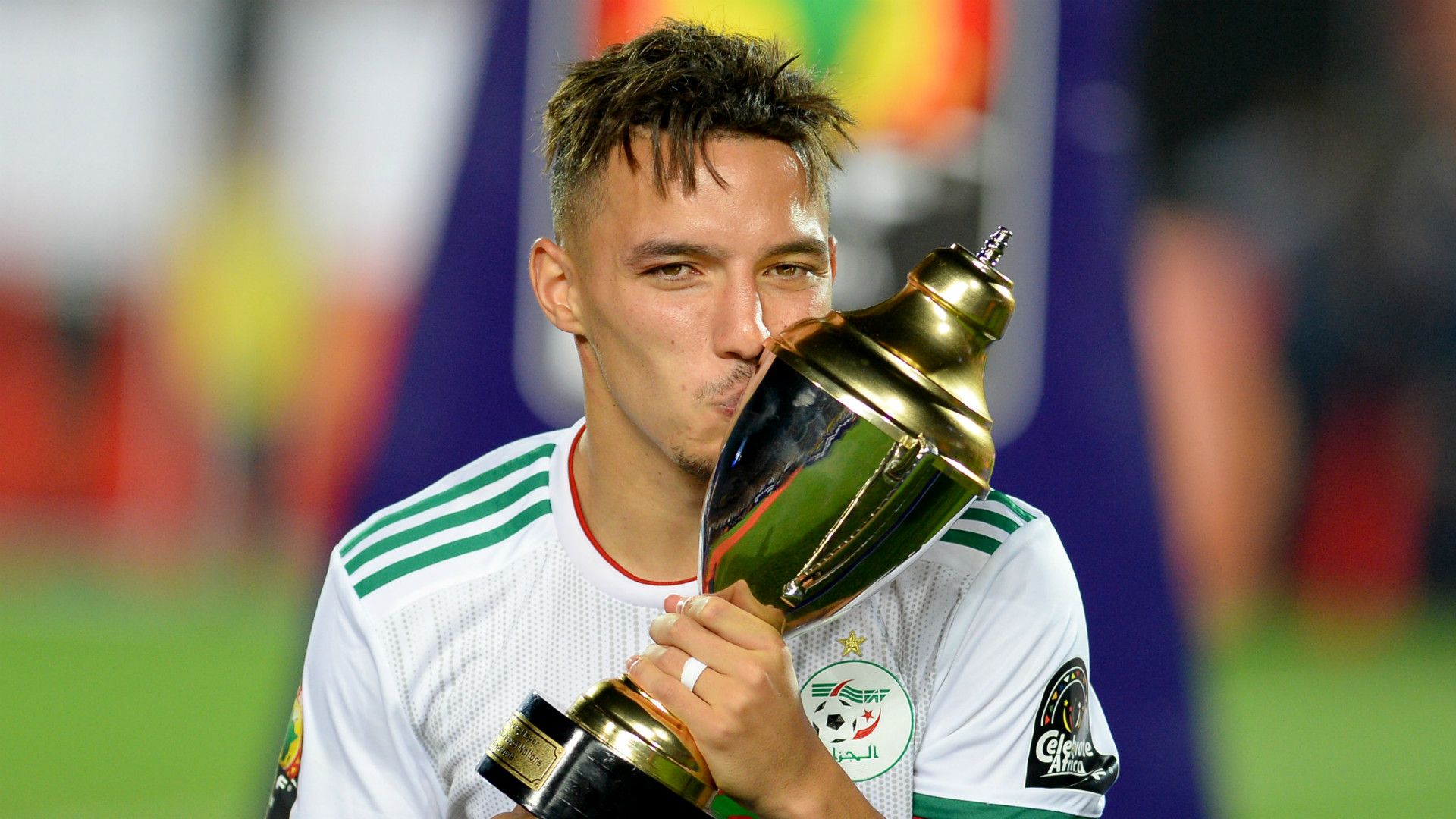 Ismail Bennacer Algeria 2019